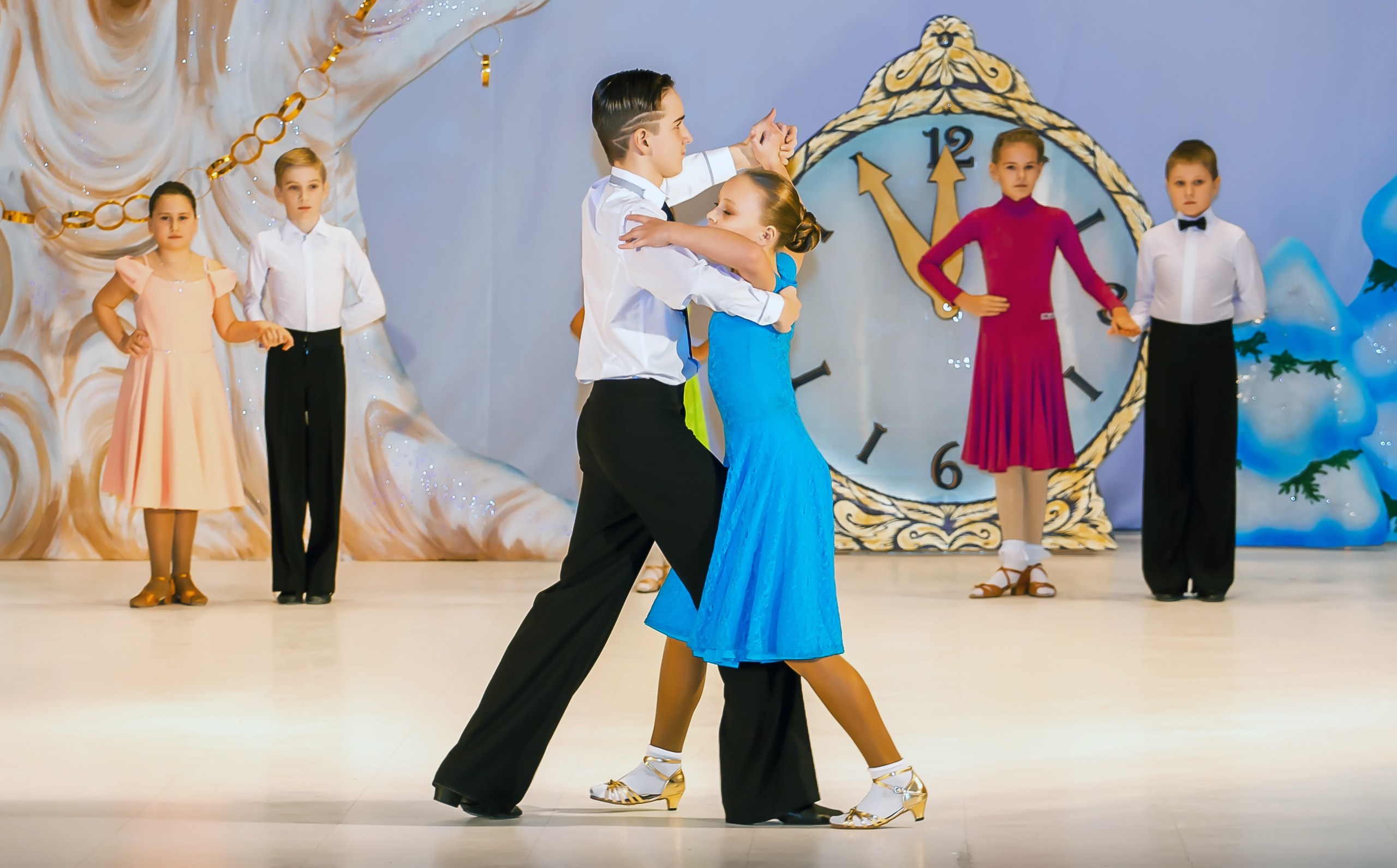 Студия спортивных танцев «Гейзер».ДК «Сероглазка». Петропавловск-Камчатский. Репортажная съемка в Москве и области. Анималистика