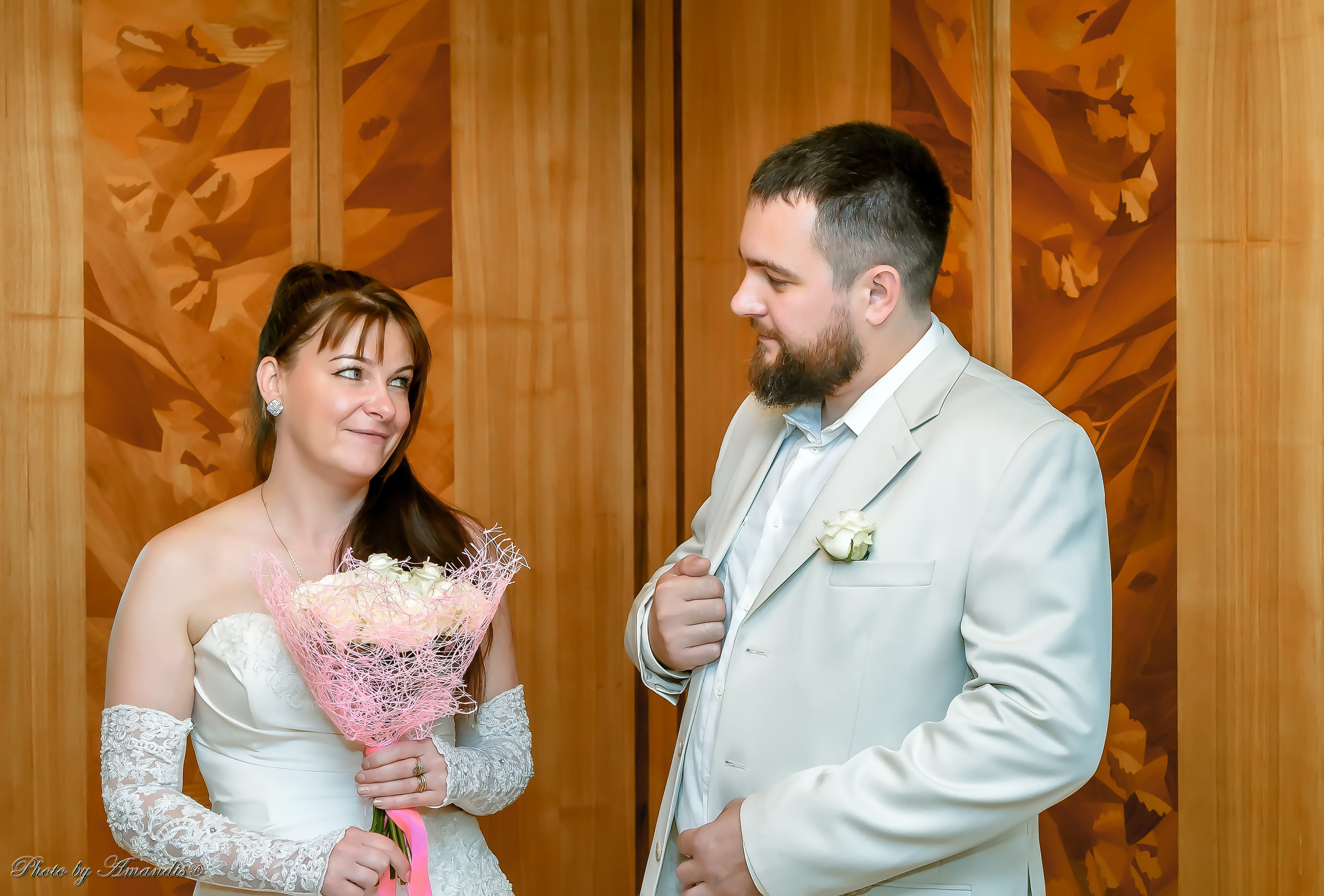 Свадьба Виталия и Екатерины (Москва, август 2020). Репортажная съемка в Москве и области. Анималистика