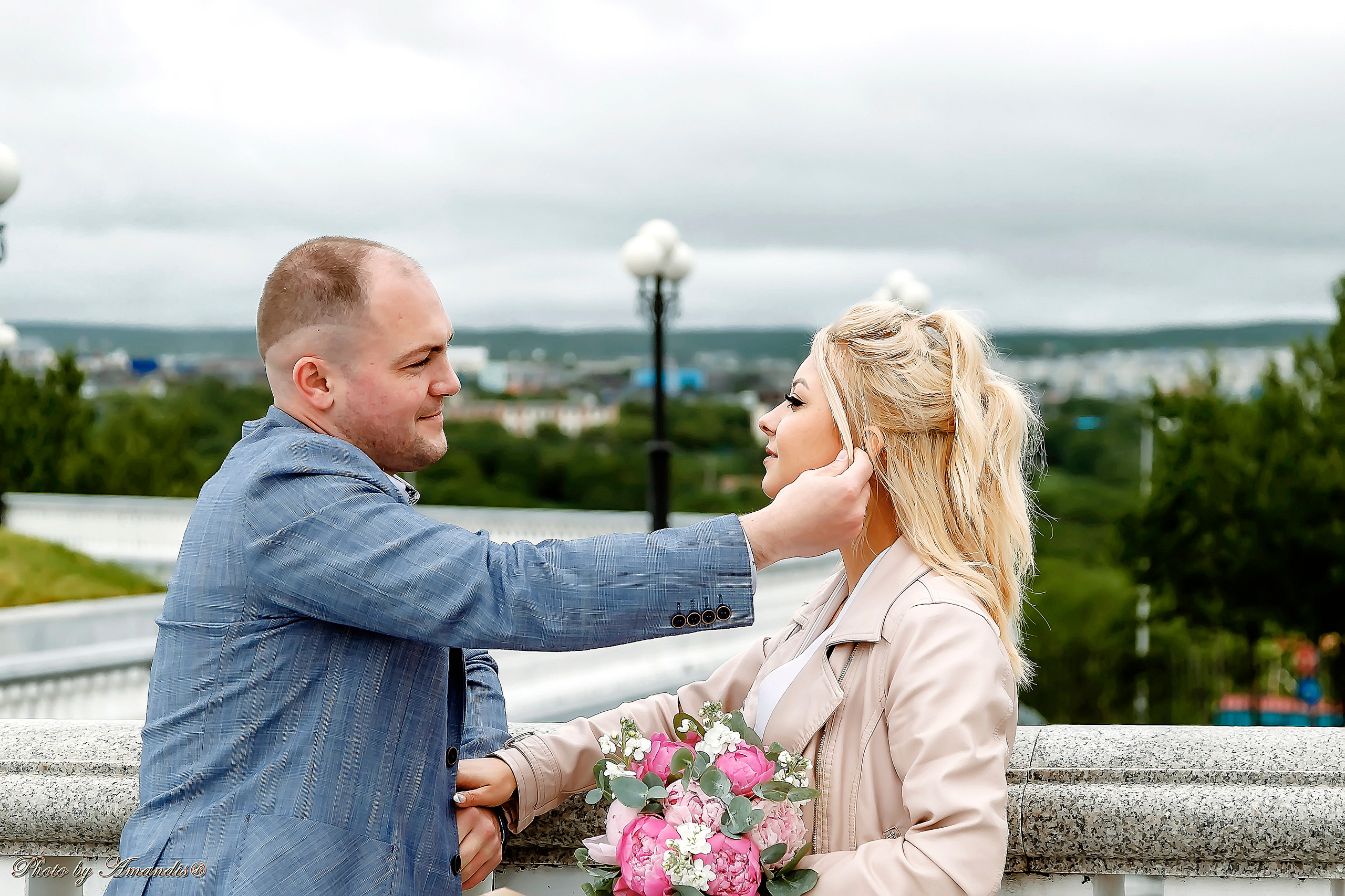 Дмитрий и Валентина. Репортажная съемка в Москве и области. Анималистика