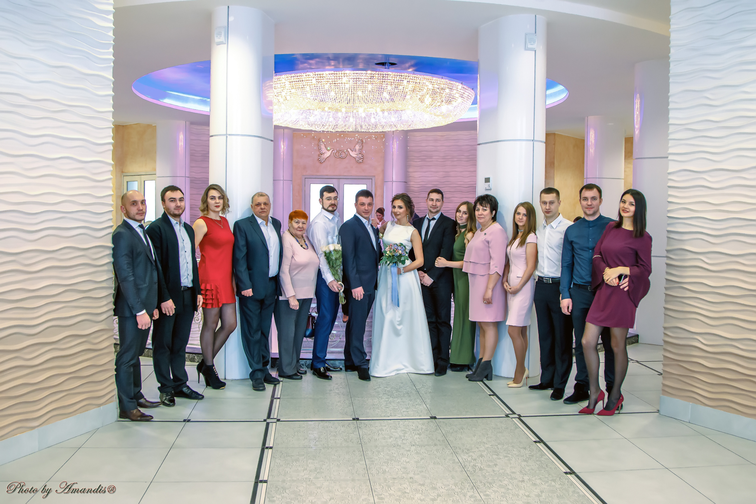 Свадьба Ивана и Марии (Петропавловск-Камчатский, январь 2019). Репортажная съемка в Москве и области. Анималистика