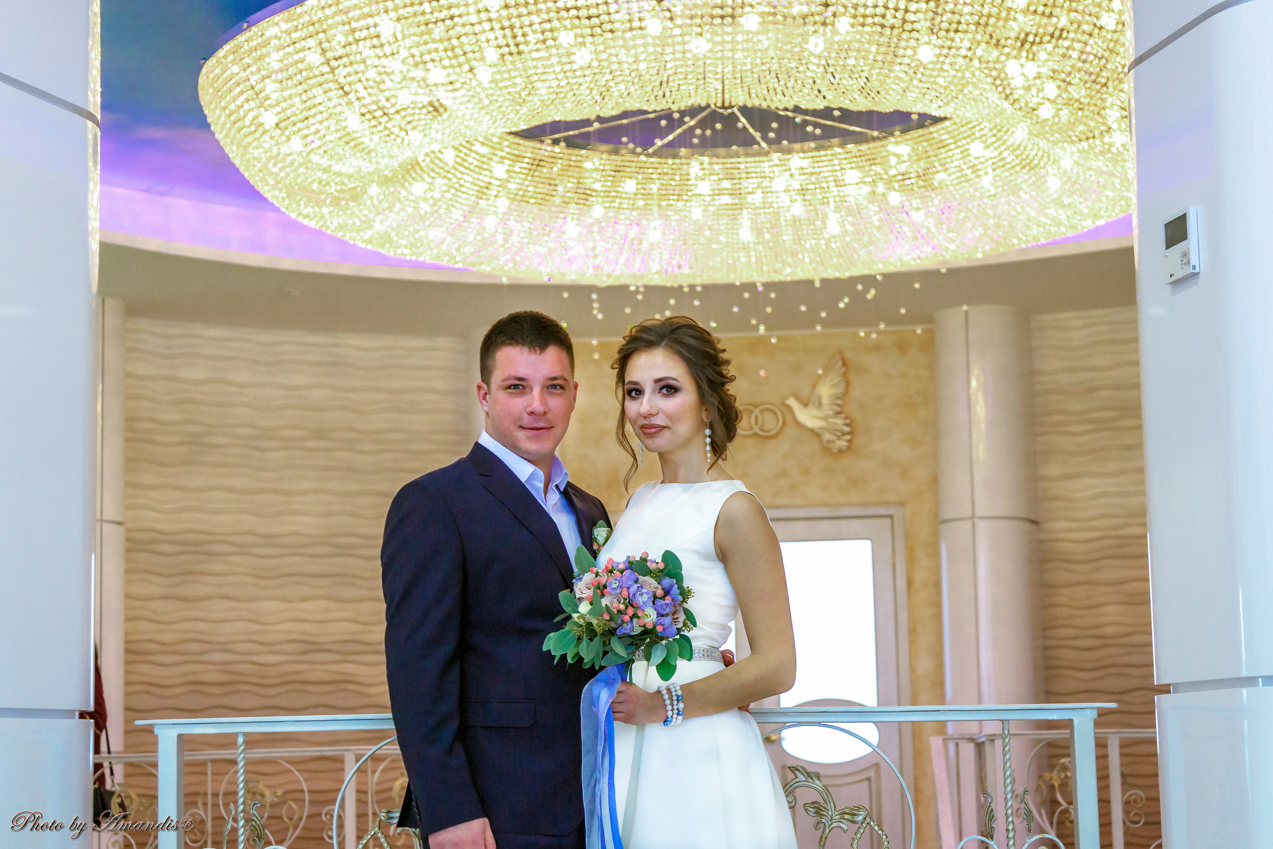 Свадьба Ивана и Марии (Петропавловск-Камчатский, январь 2019). Репортажная съемка в Москве и области. Анималистика