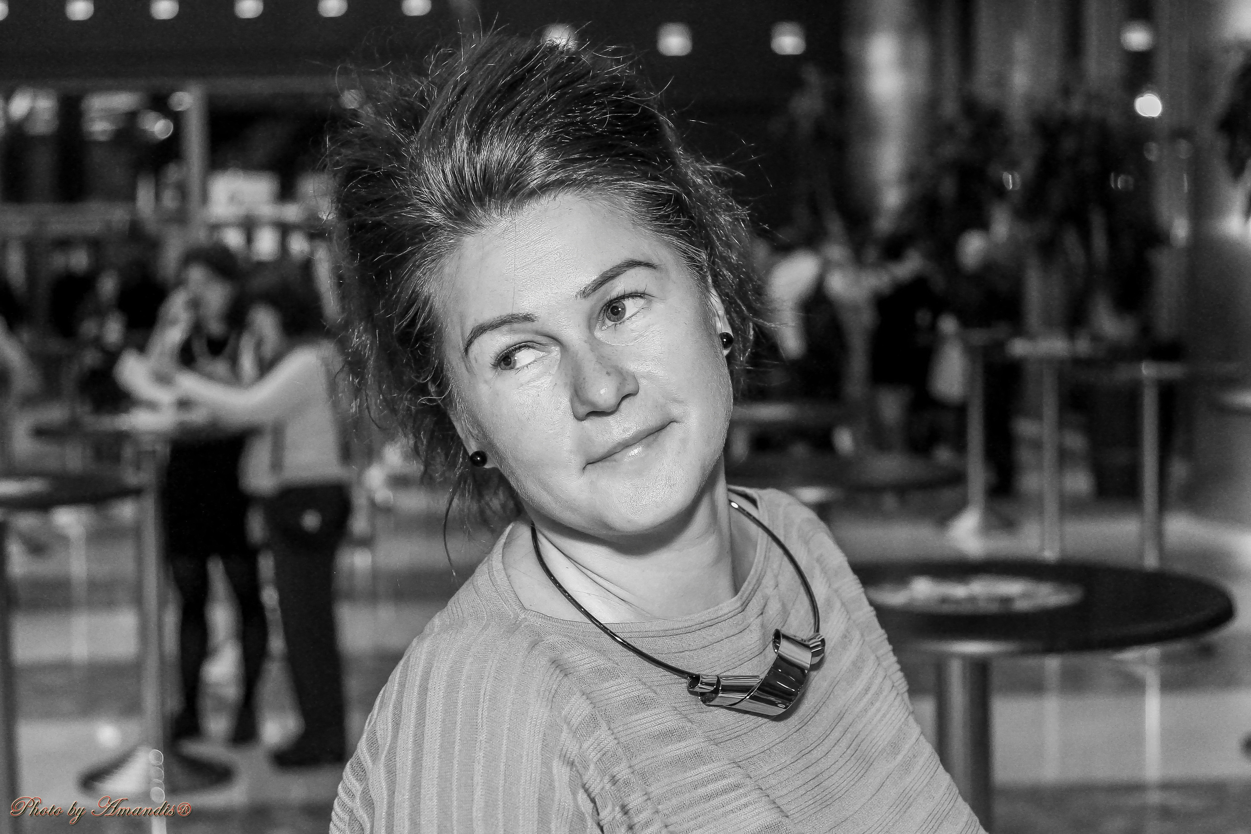 Случайные женские портреты. Репортажная съемка в Москве и области. Анималистика