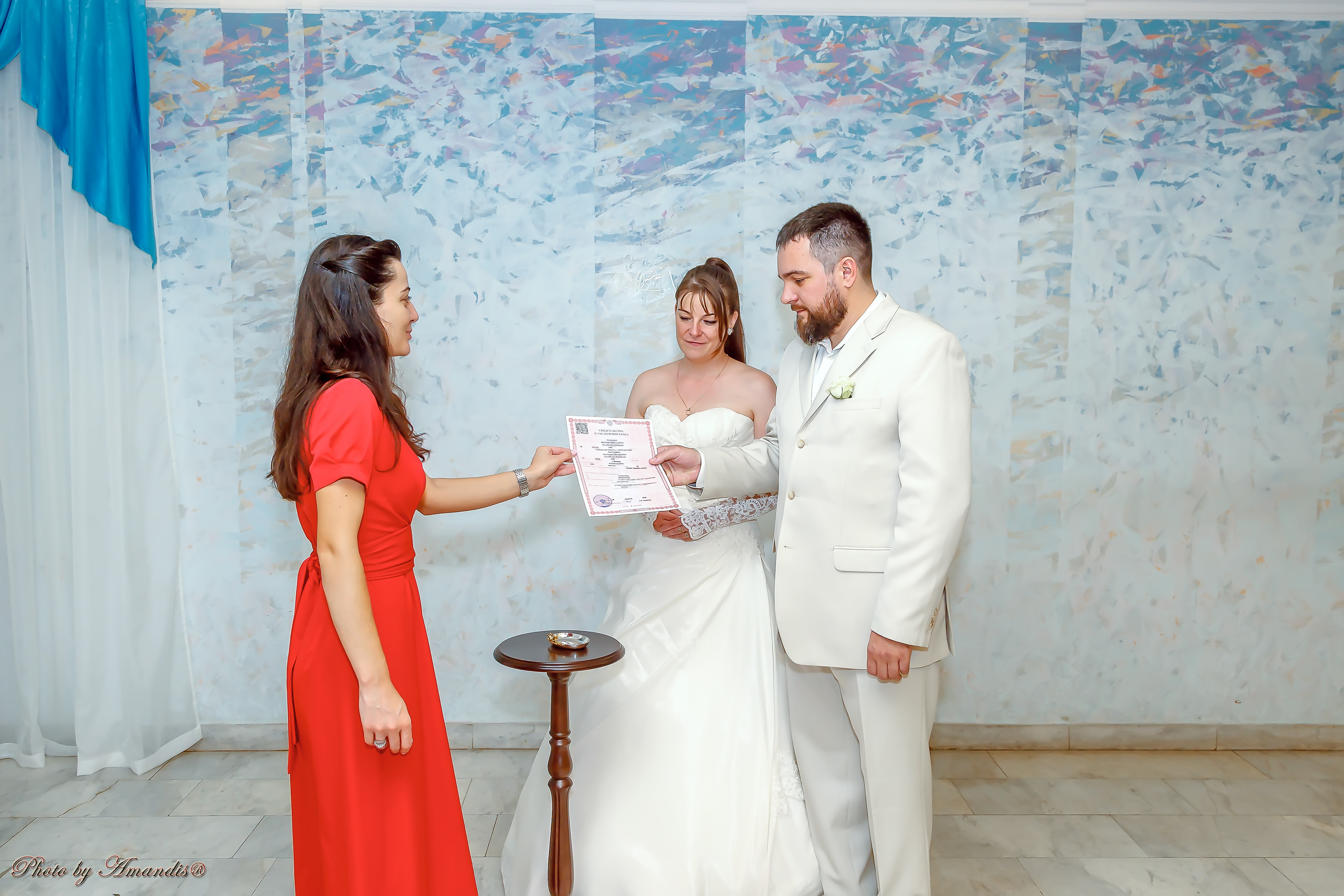 Свадьба Виталия и Екатерины (Москва, август 2020). Репортажная съемка в Москве и области. Анималистика
