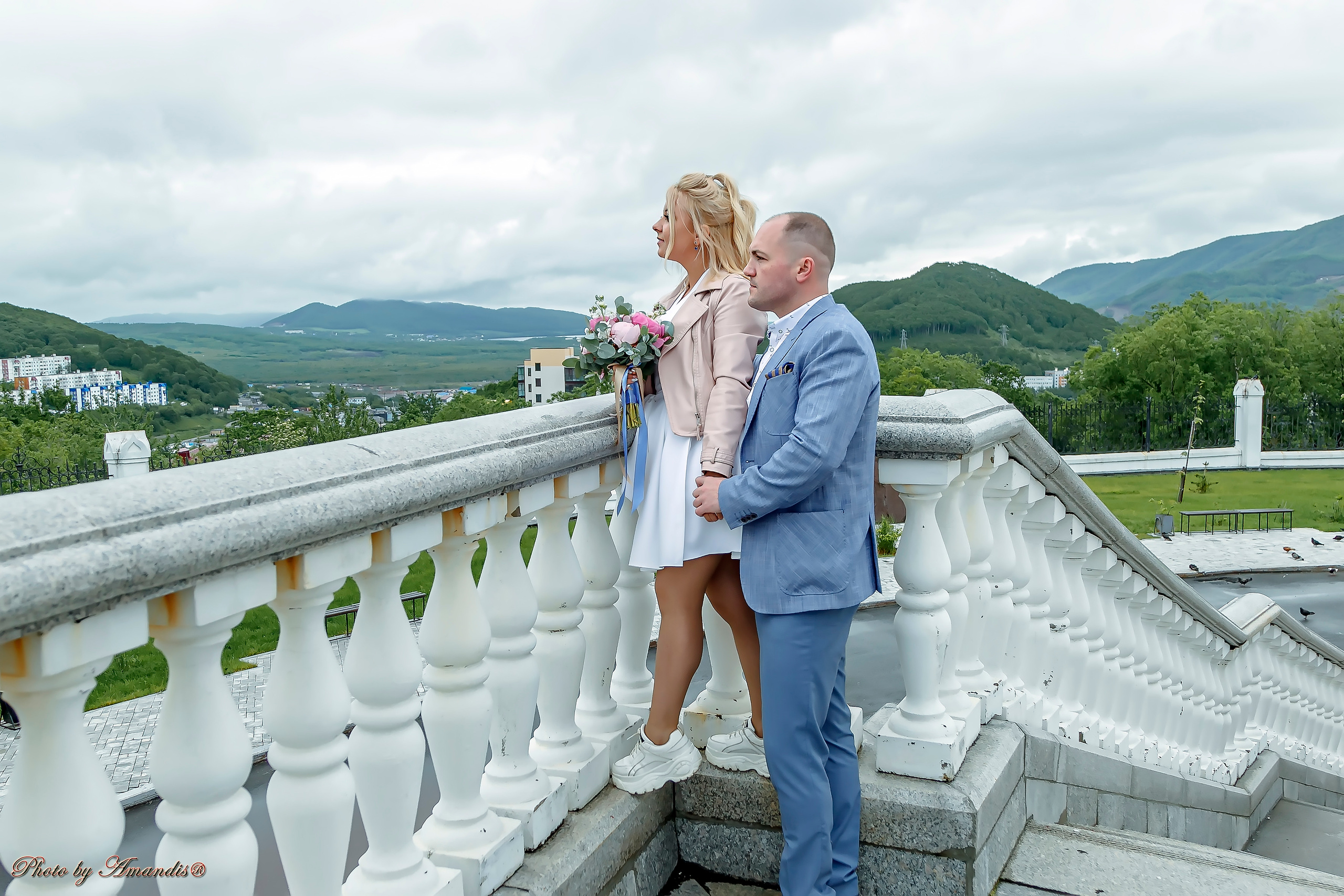 Дмитрий и Валентина. Репортажная съемка в Москве и области. Анималистика