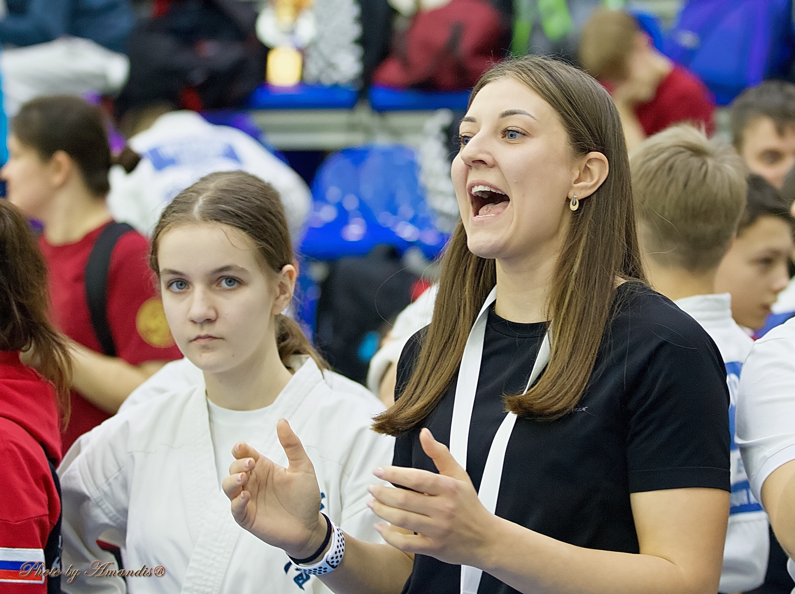 Чемпионат России по Киокушин. Репортажная съемка в Москве и области. Анималистика