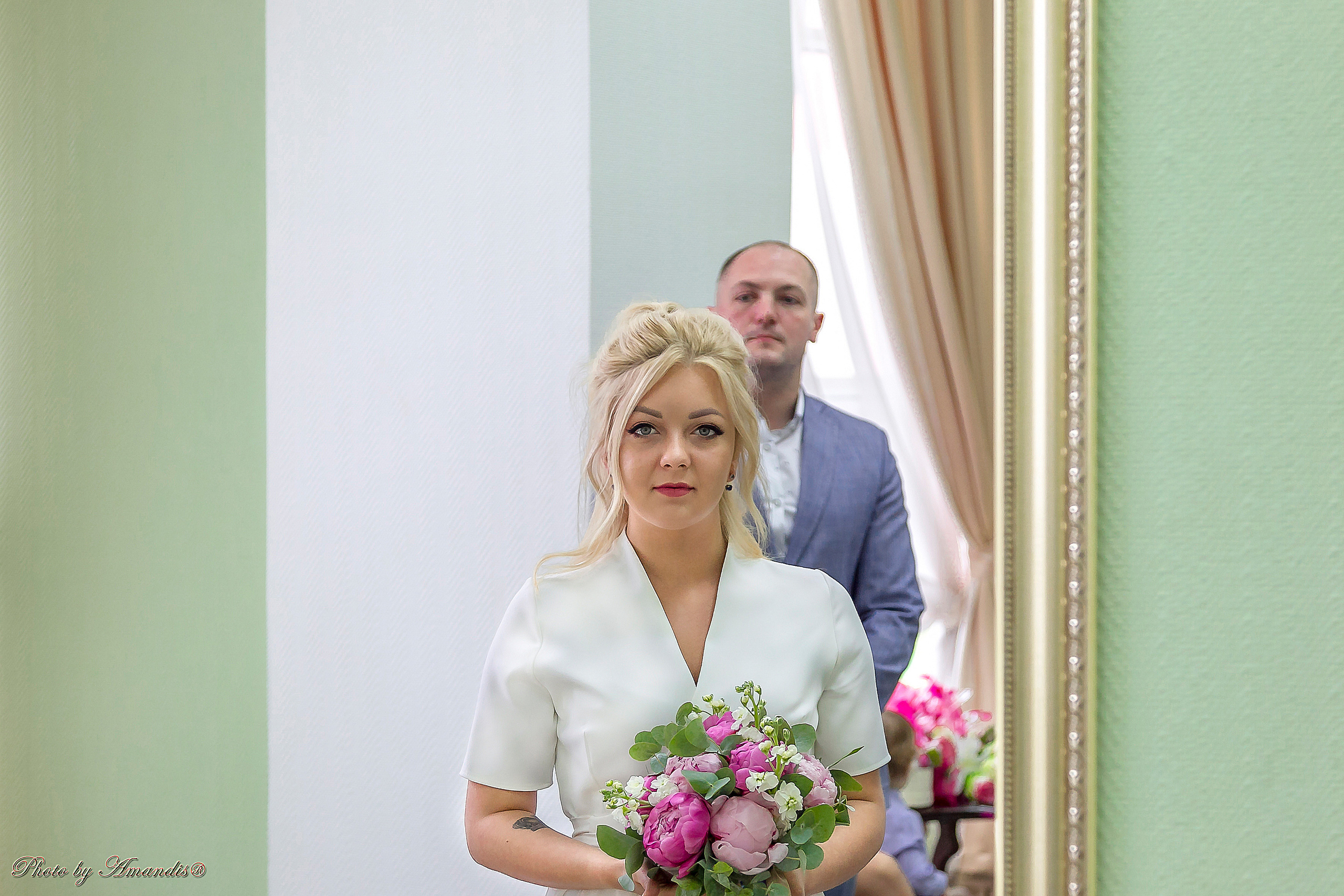 Дмитрий и Валентина. Репортажная съемка в Москве и области. Анималистика