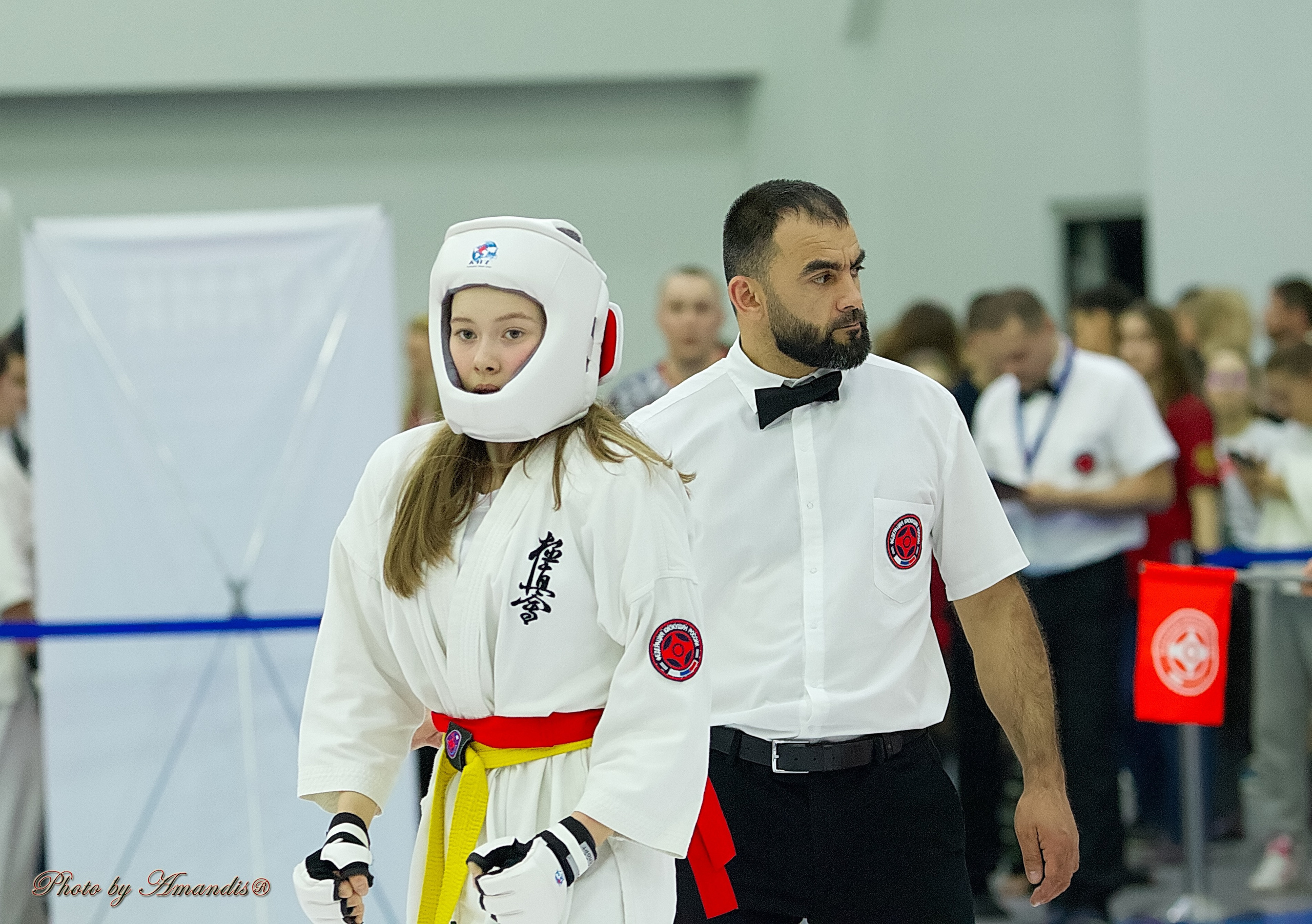 Чемпионат России по Киокушин. Репортажная съемка в Москве и области. Анималистика