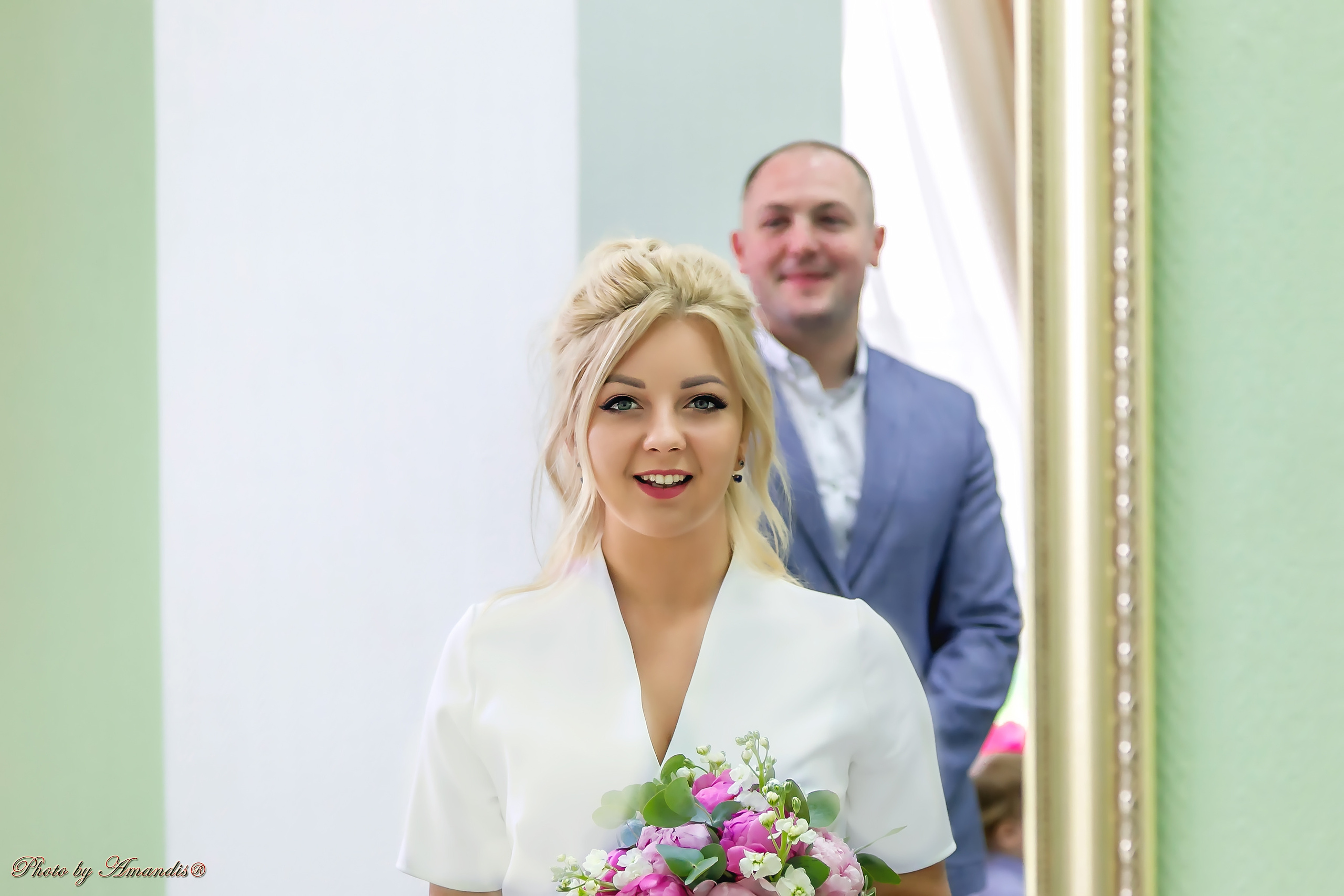 Дмитрий и Валентина. Репортажная съемка в Москве и области. Анималистика