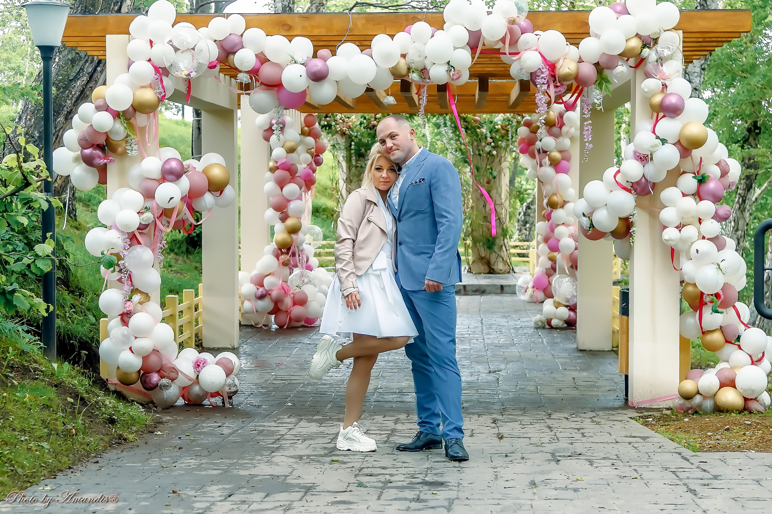 Дмитрий и Валентина. Репортажная съемка в Москве и области. Анималистика