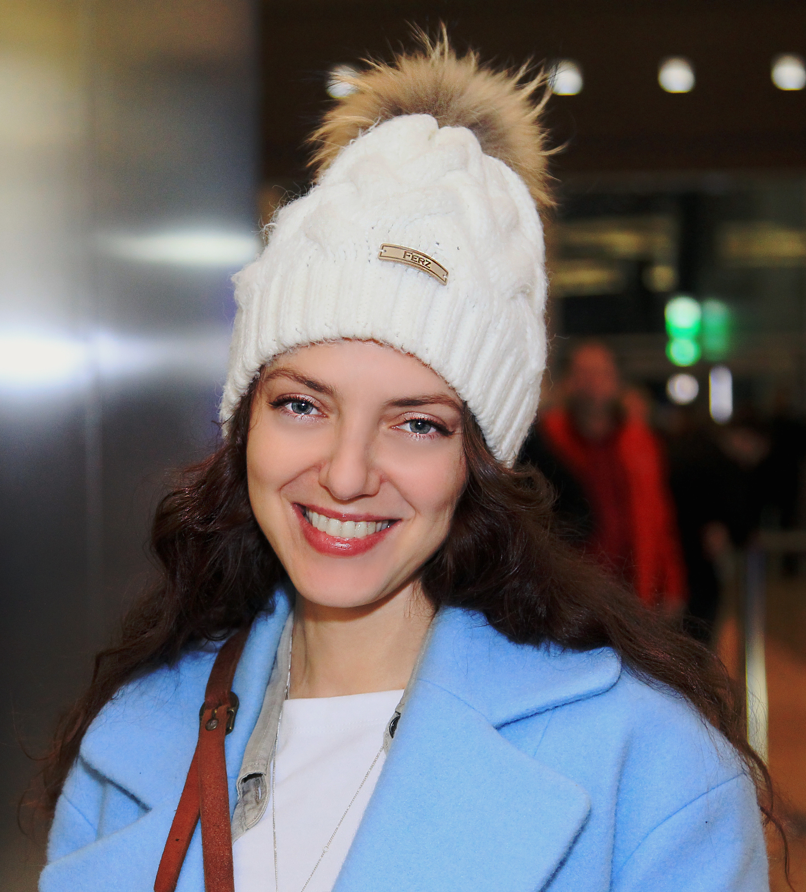 Случайные женские портреты. Репортажная съемка в Москве и области. Анималистика