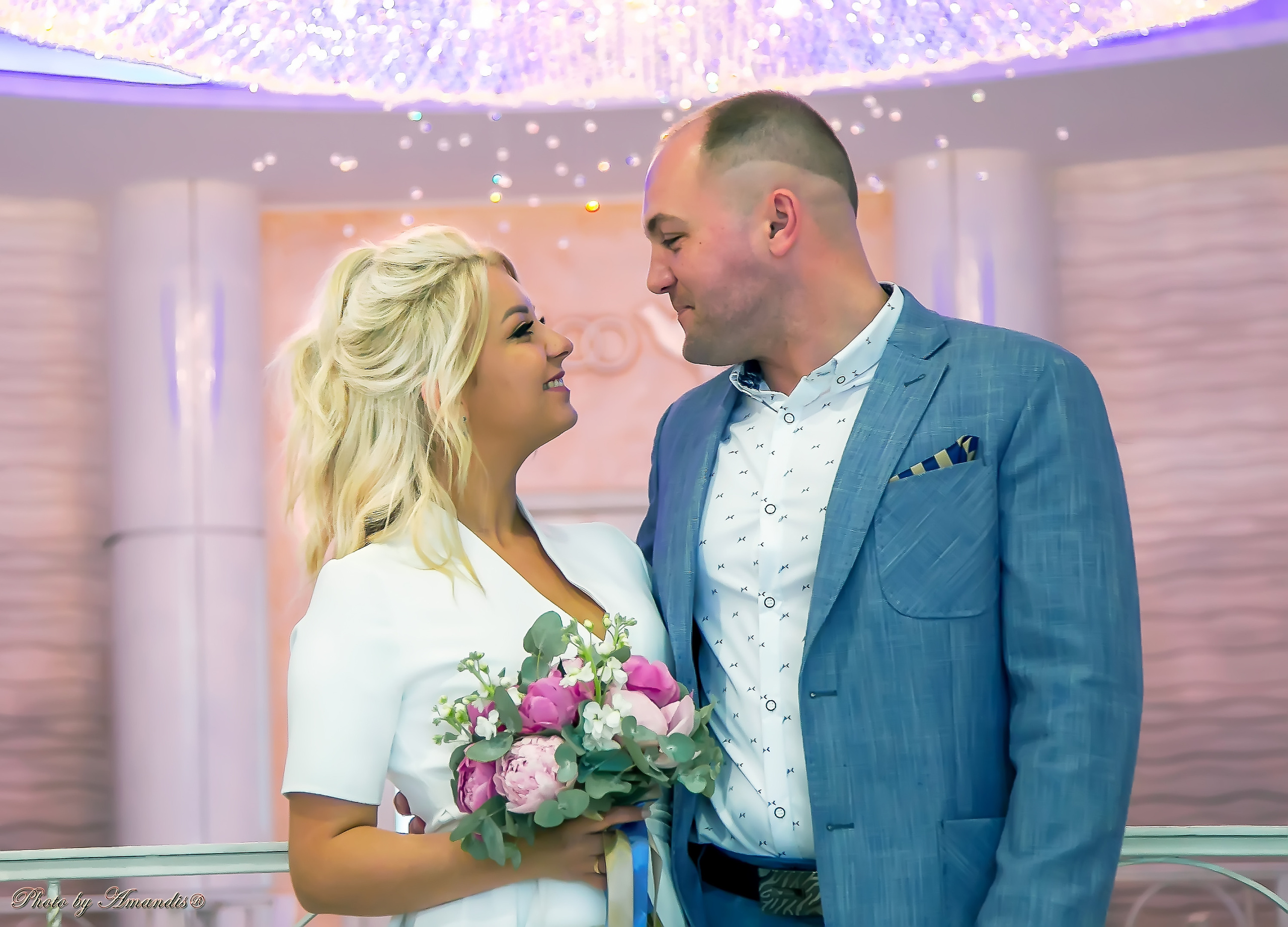 Дмитрий и Валентина. Репортажная съемка в Москве и области. Анималистика