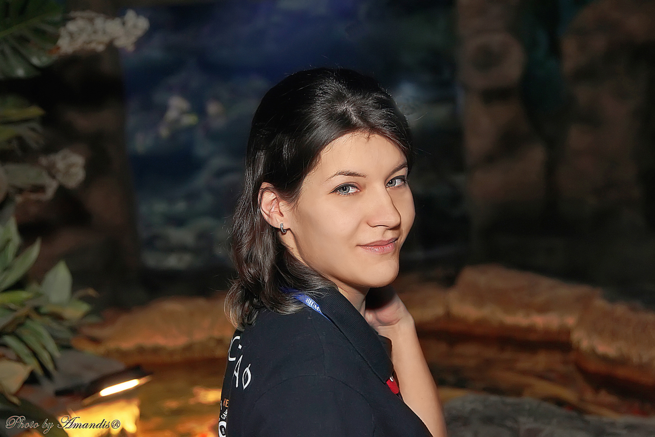 Случайные женские портреты. Репортажная съемка в Москве и области. Анималистика