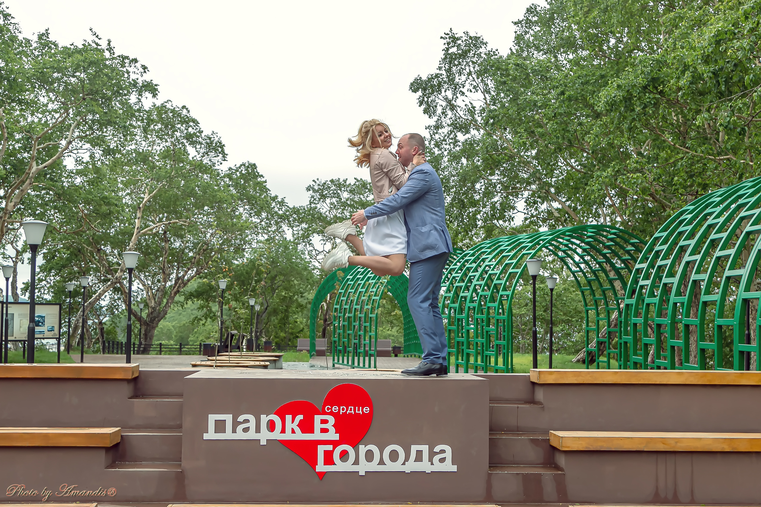 Дмитрий и Валентина. Репортажная съемка в Москве и области. Анималистика