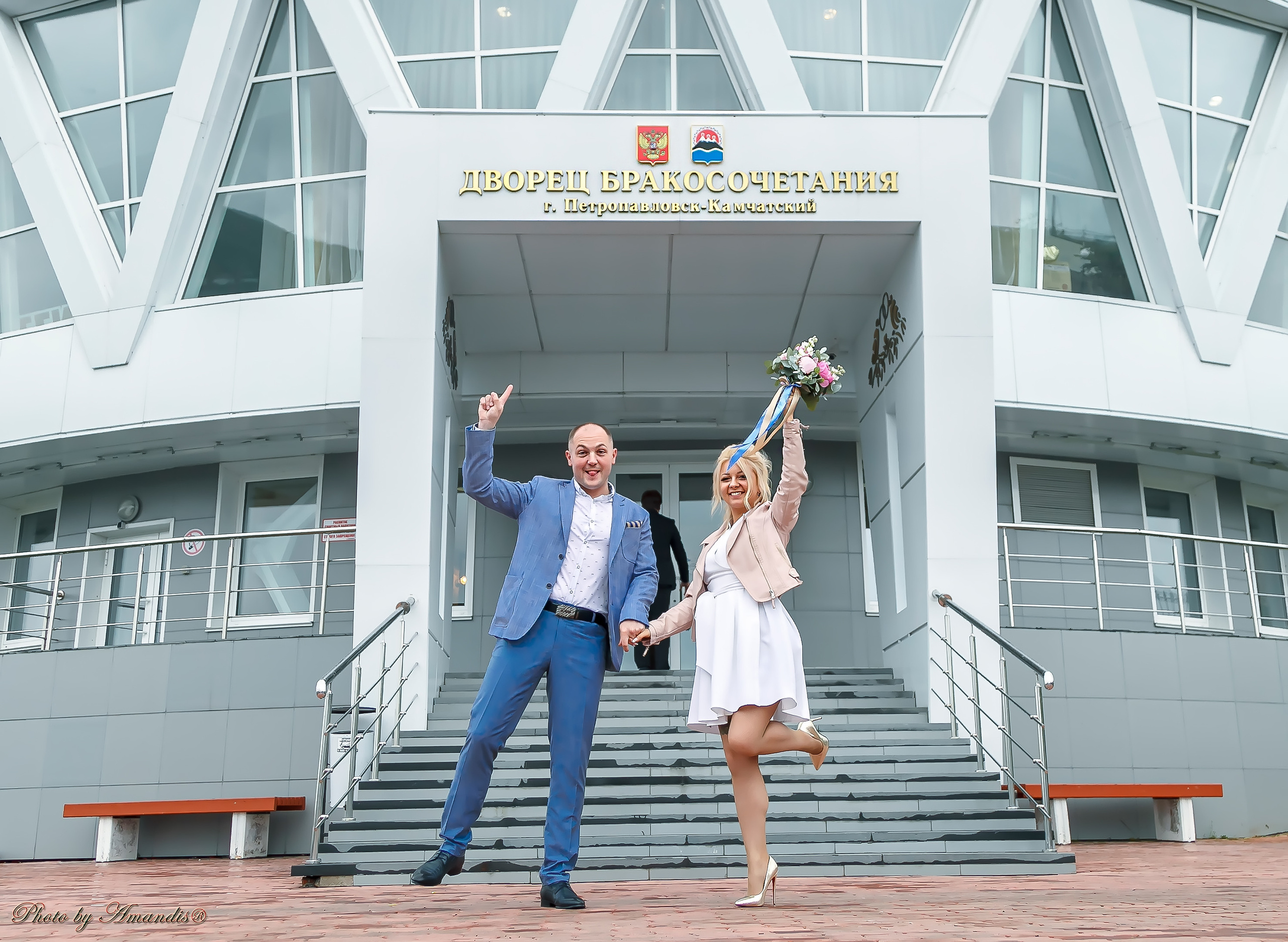 Дмитрий и Валентина. Репортажная съемка в Москве и области. Анималистика