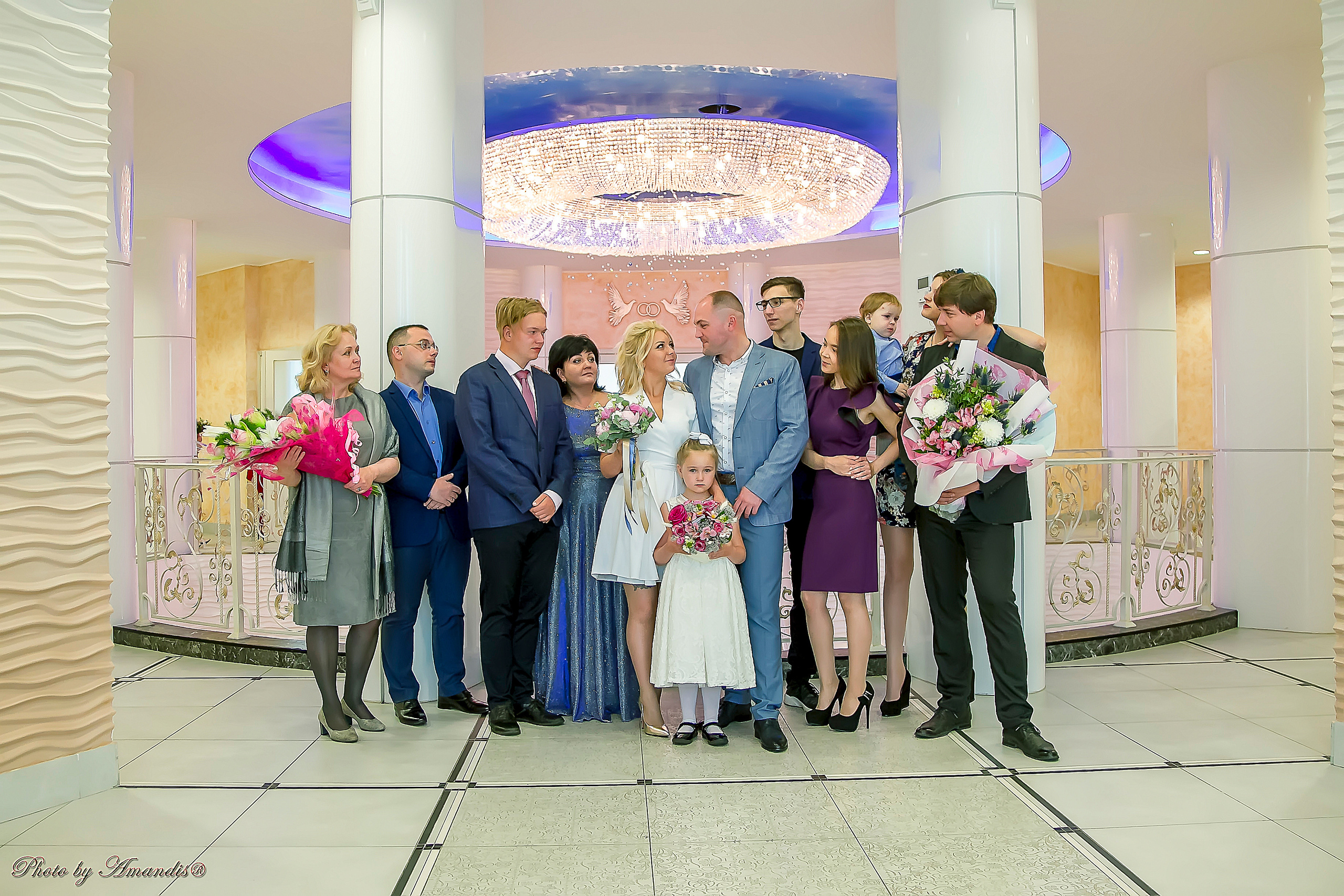 Дмитрий и Валентина. Репортажная съемка в Москве и области. Анималистика