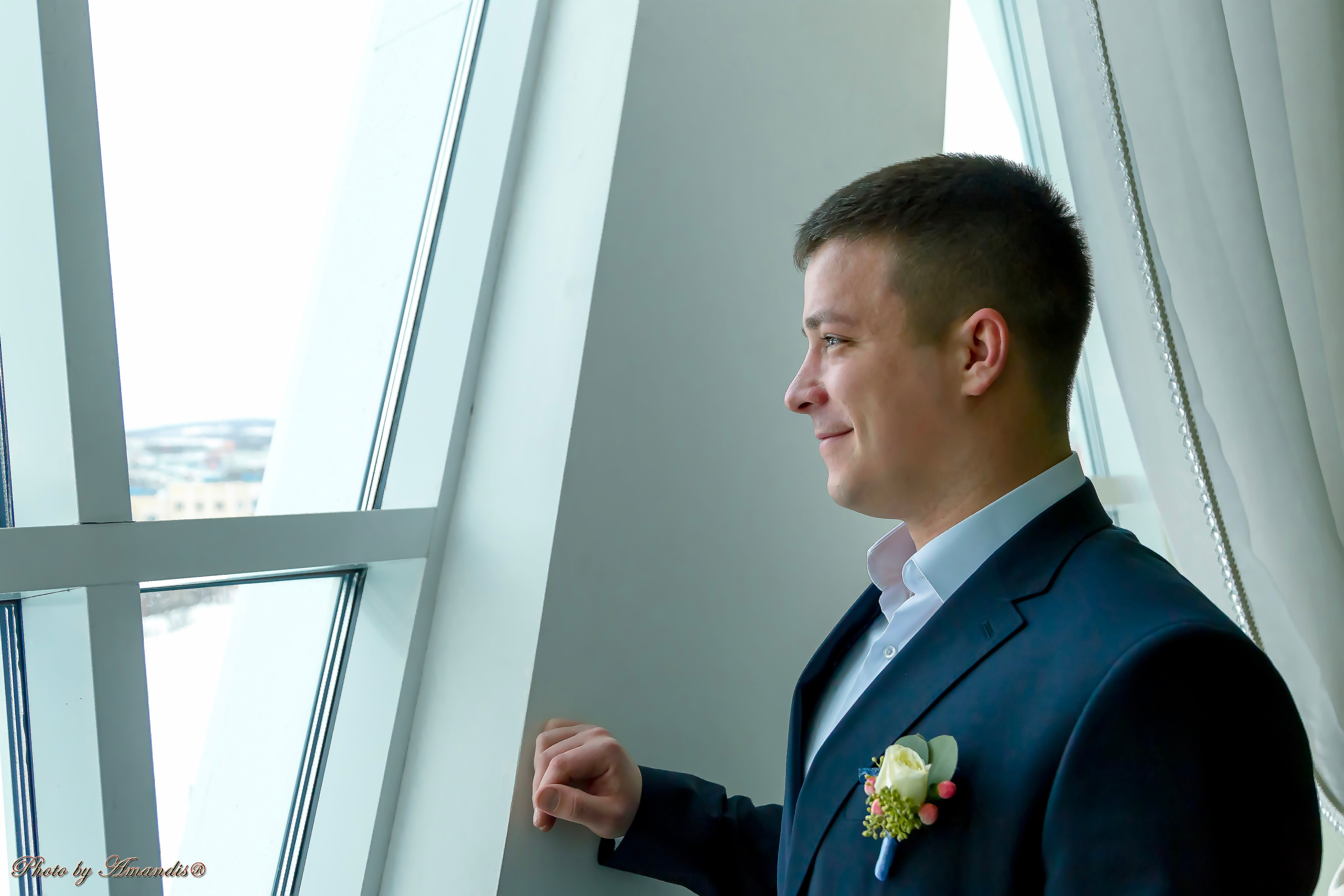 Свадьба Ивана и Марии (Петропавловск-Камчатский, январь 2019). Репортажная съемка в Москве и области. Анималистика