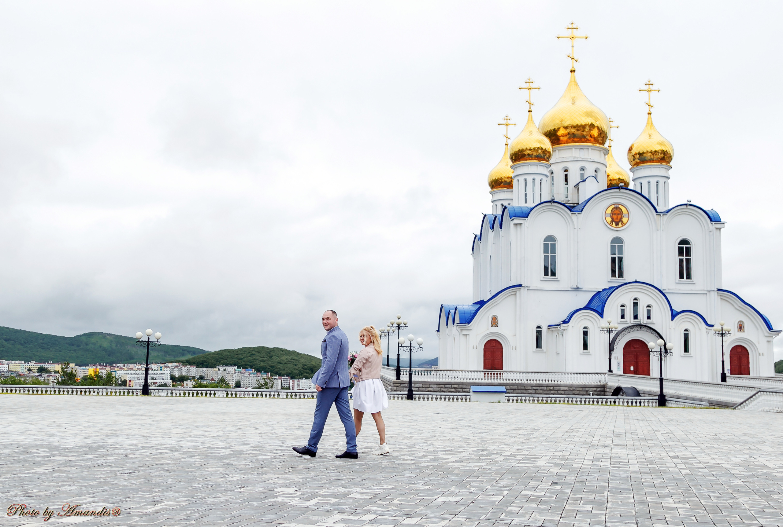 Дмитрий и Валентина. Репортажная съемка в Москве и области. Анималистика