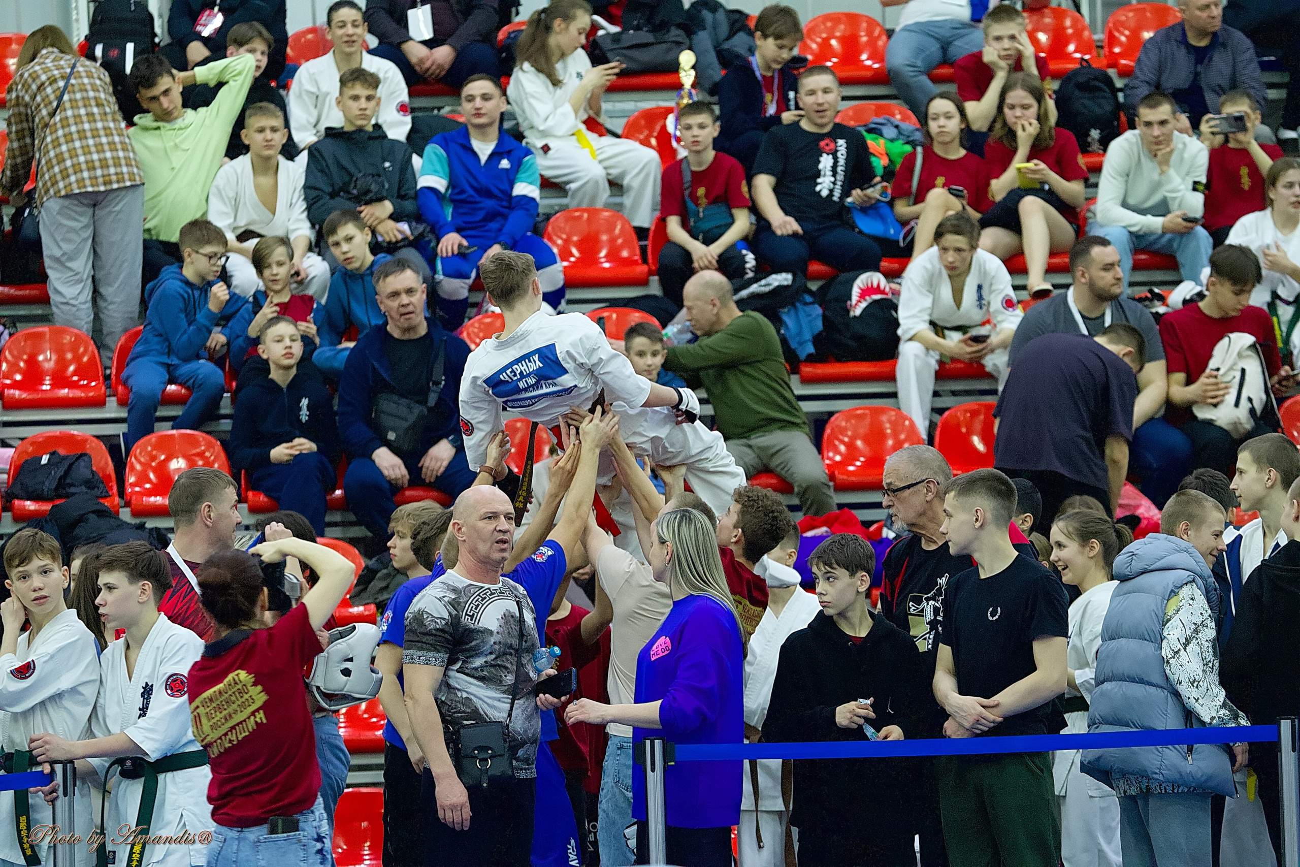 Чемпионат России по Киокушин. Репортажная съемка в Москве и области. Анималистика