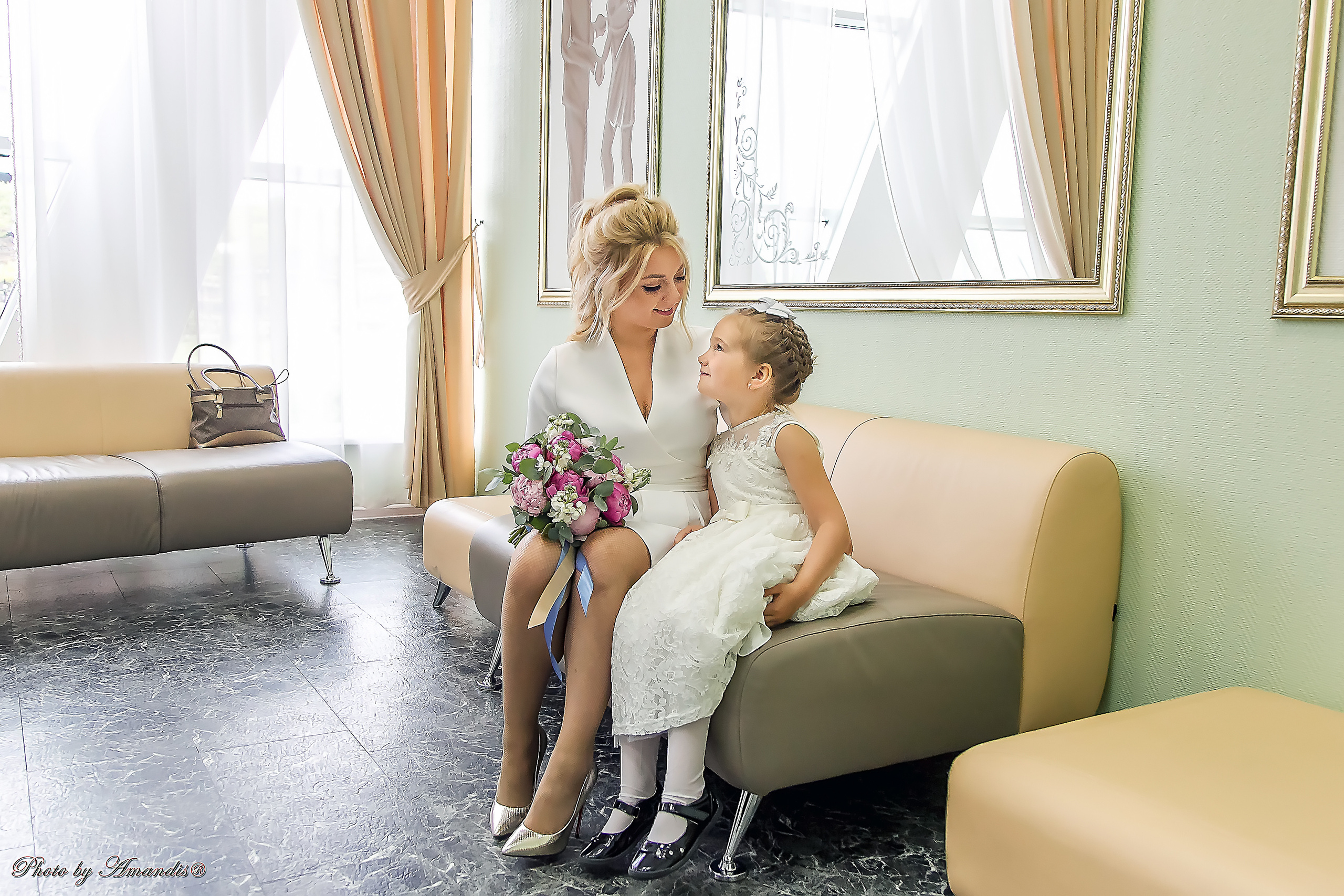 Дмитрий и Валентина. Репортажная съемка в Москве и области. Анималистика