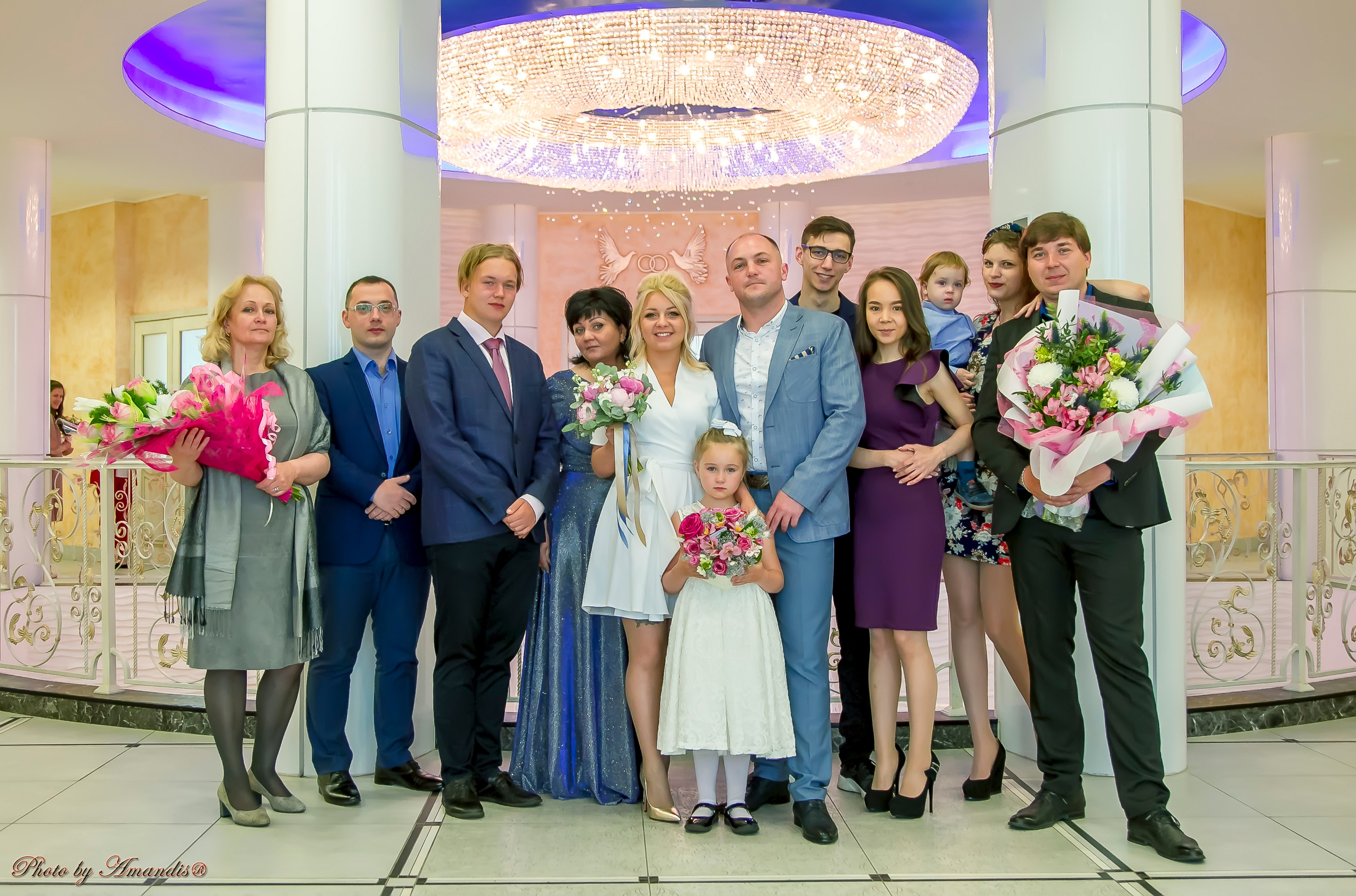 Дмитрий и Валентина. Репортажная съемка в Москве и области. Анималистика