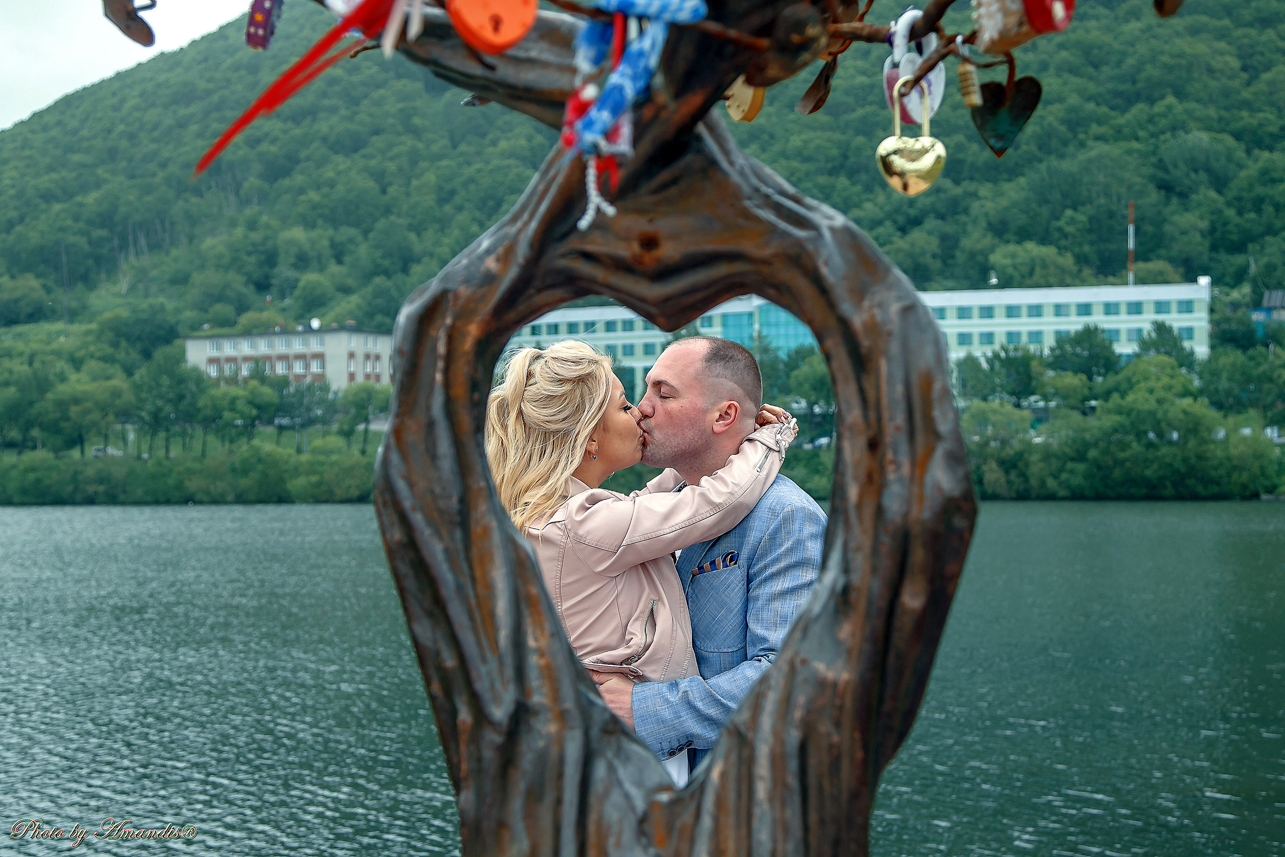 Дмитрий и Валентина. Репортажная съемка в Москве и области. Анималистика