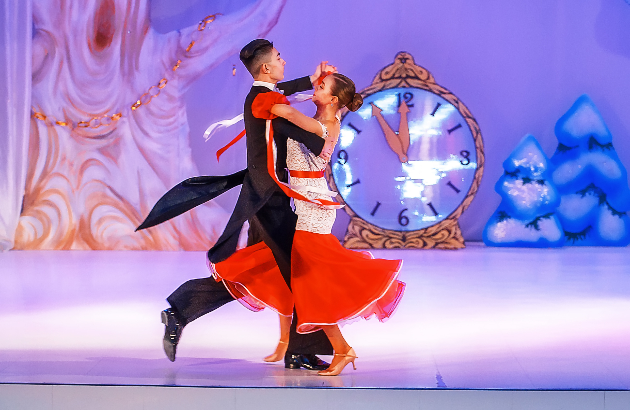 Студия спортивных танцев «Гейзер».ДК «Сероглазка». Петропавловск-Камчатский. Репортажная съемка в Москве и области. Анималистика