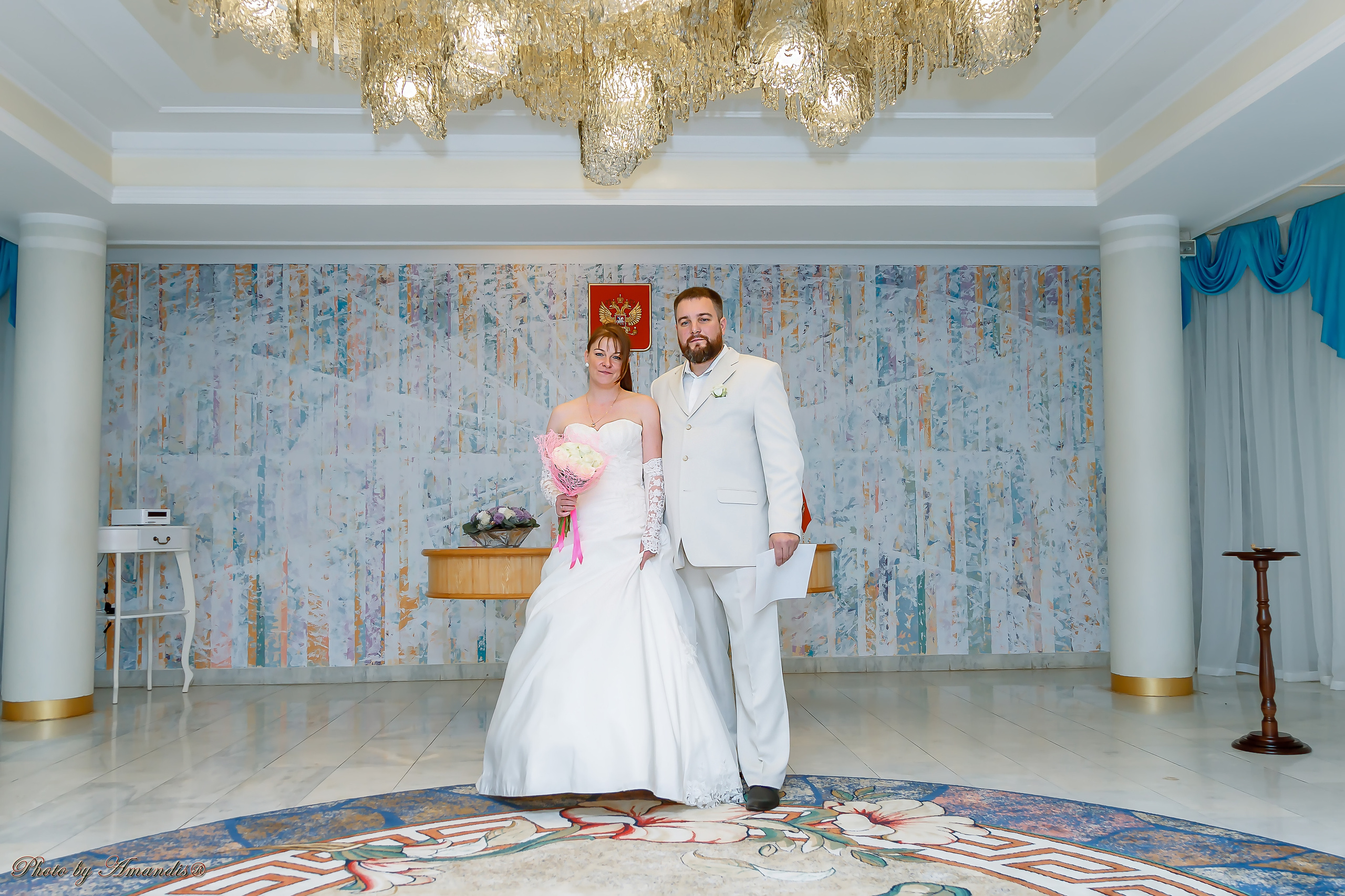 Свадьба Виталия и Екатерины (Москва, август 2020). Репортажная съемка в Москве и области. Анималистика