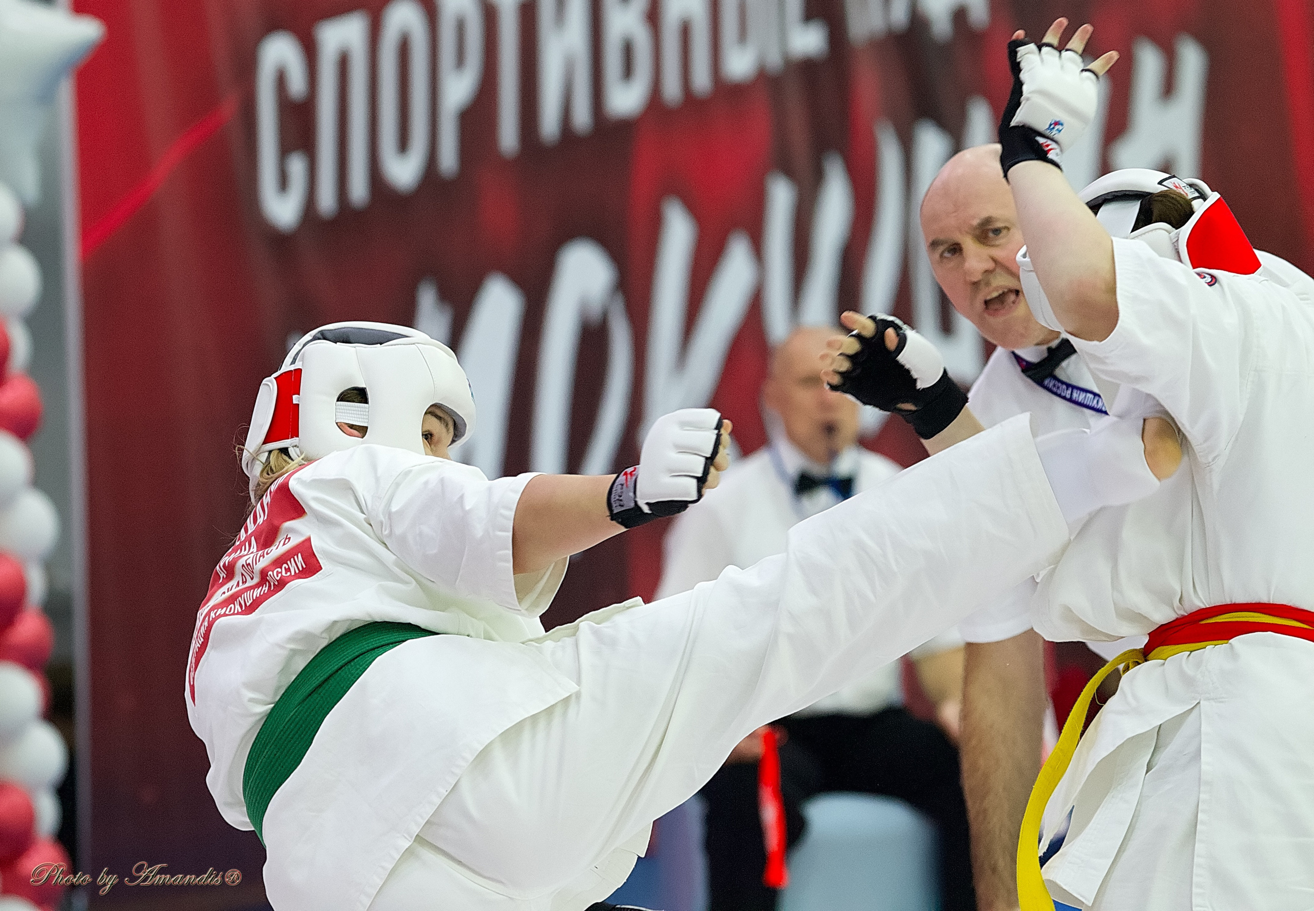 Чемпионат России по Киокушин. Репортажная съемка в Москве и области. Анималистика