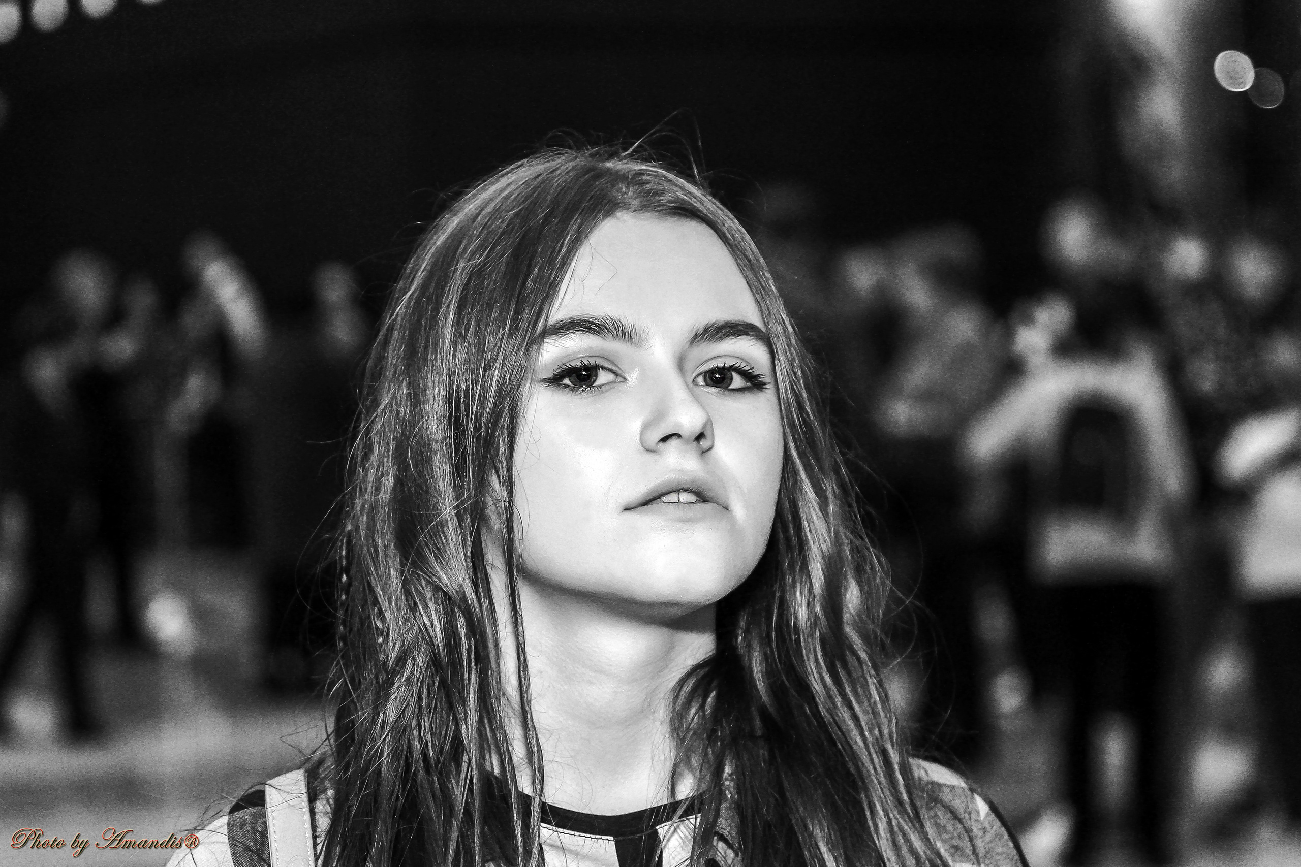 Случайные женские портреты. Репортажная съемка в Москве и области. Анималистика