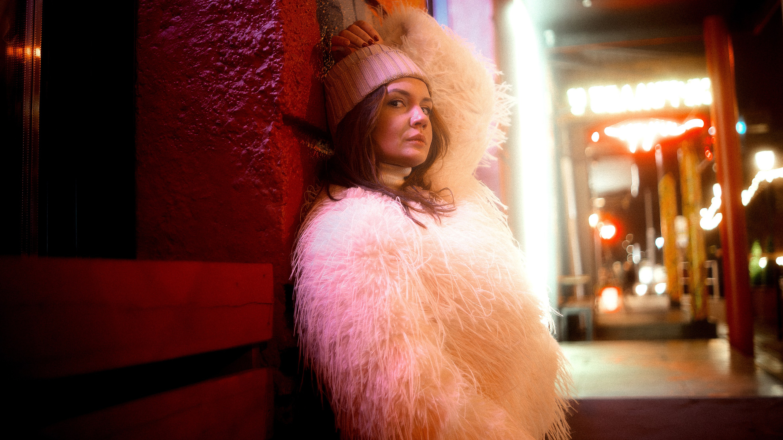 Уличная съемка для Наташи в Новосибирске. Фотограф в Новосибирске Владислав Унтерберг