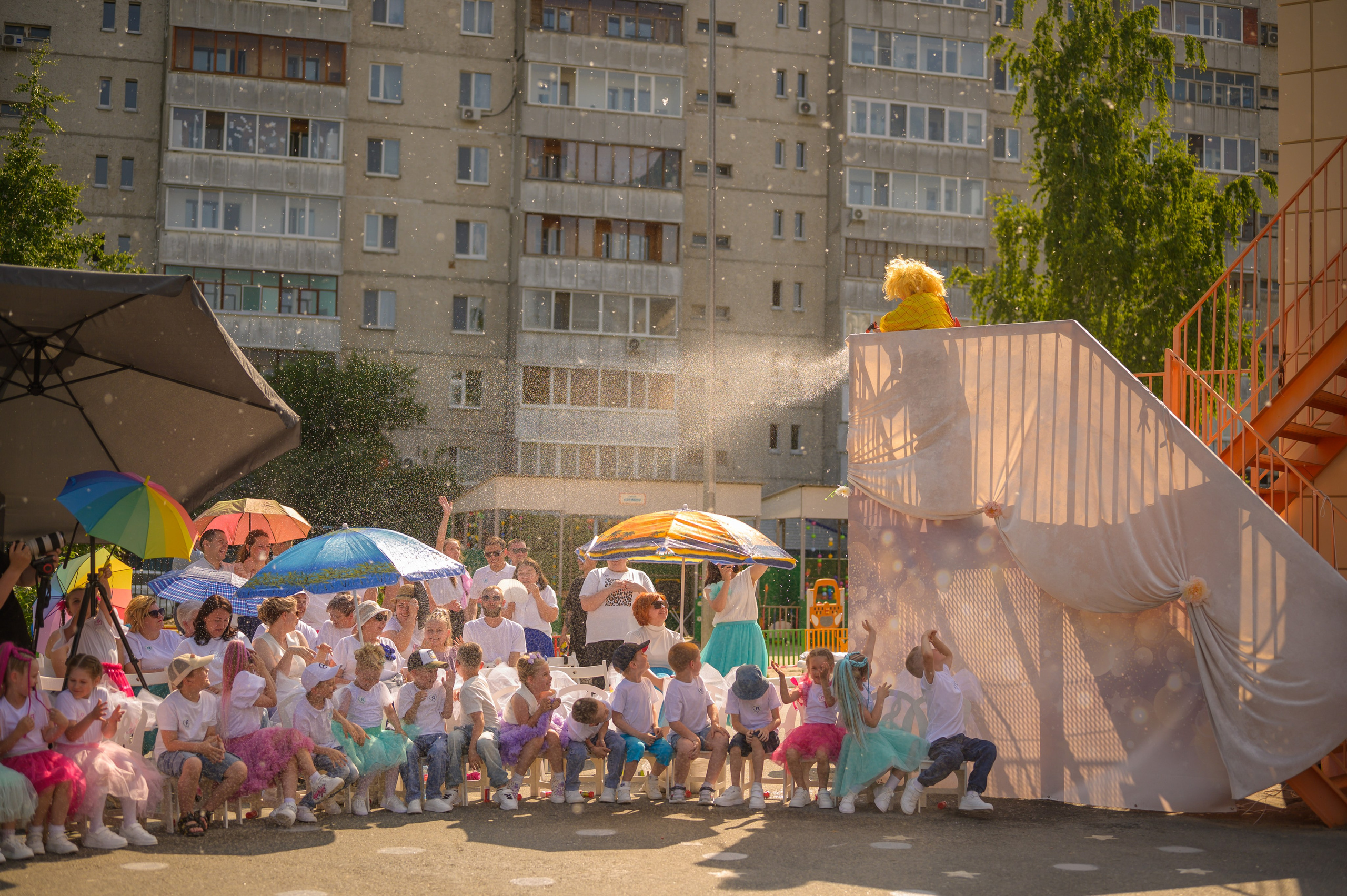 Репортаж выпускного группа «Фантазёры» 3 садик. Фотограф новорожденных, семейный детский в Тюмени Татьяна Морозова