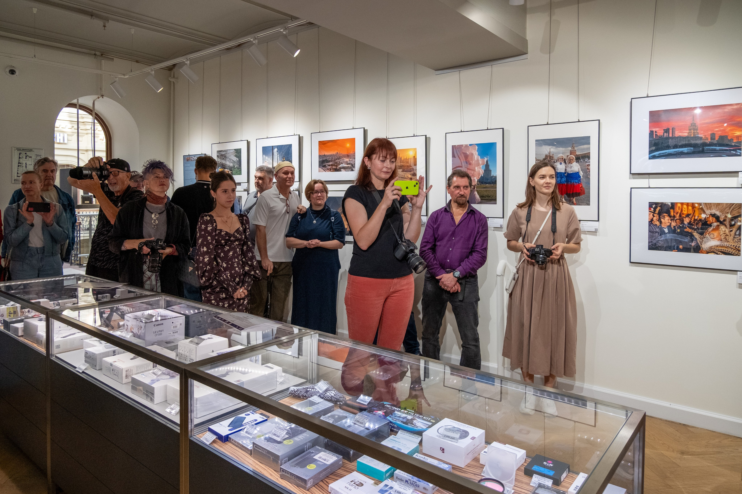 Лето в Москве. Reportage, architectural, fine art photographer Lena Melnikova in Moscow