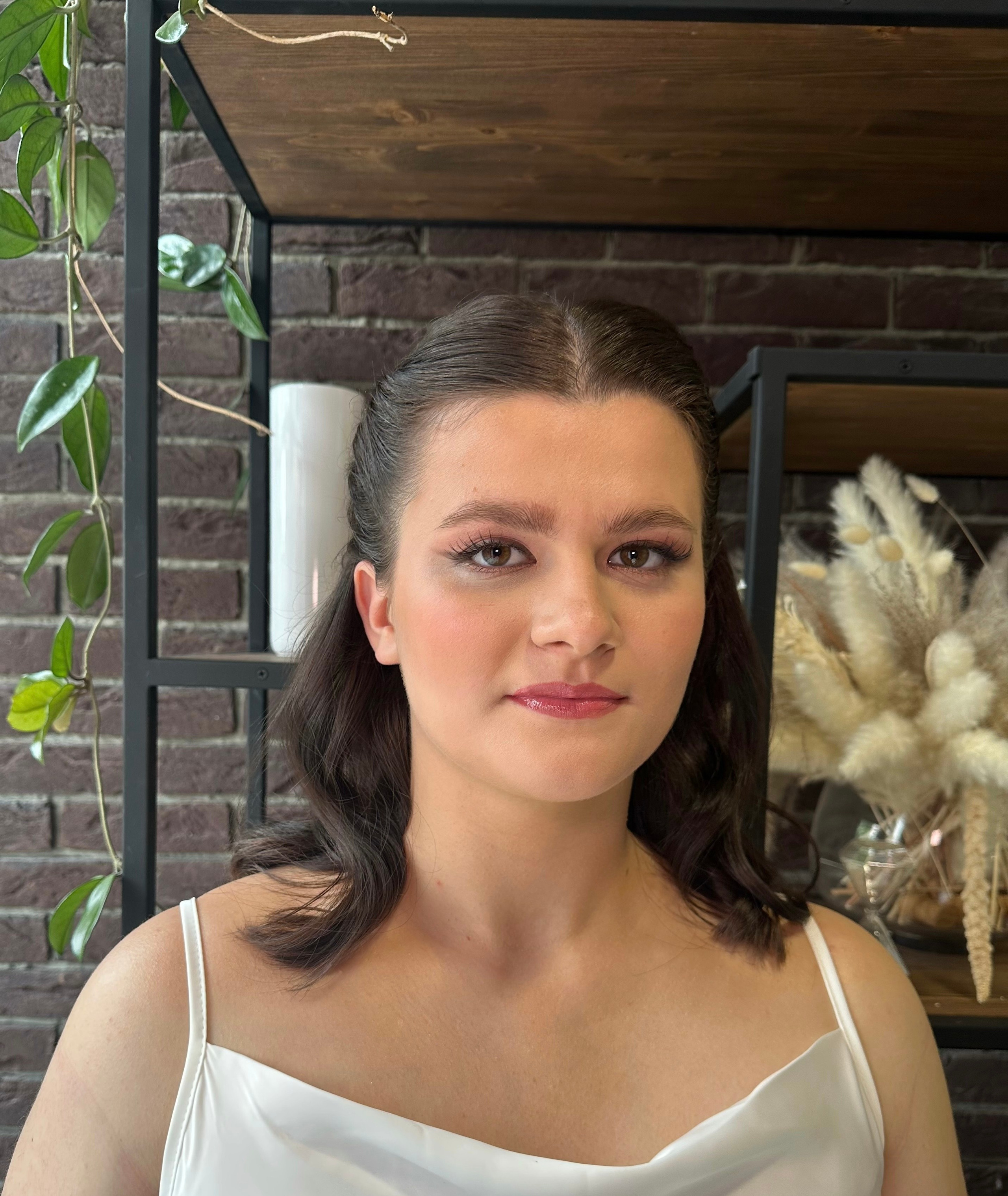 Образ (прически/макияж). Визажист. Стилист по волосам в Москве. Анастасия Ворожейкина