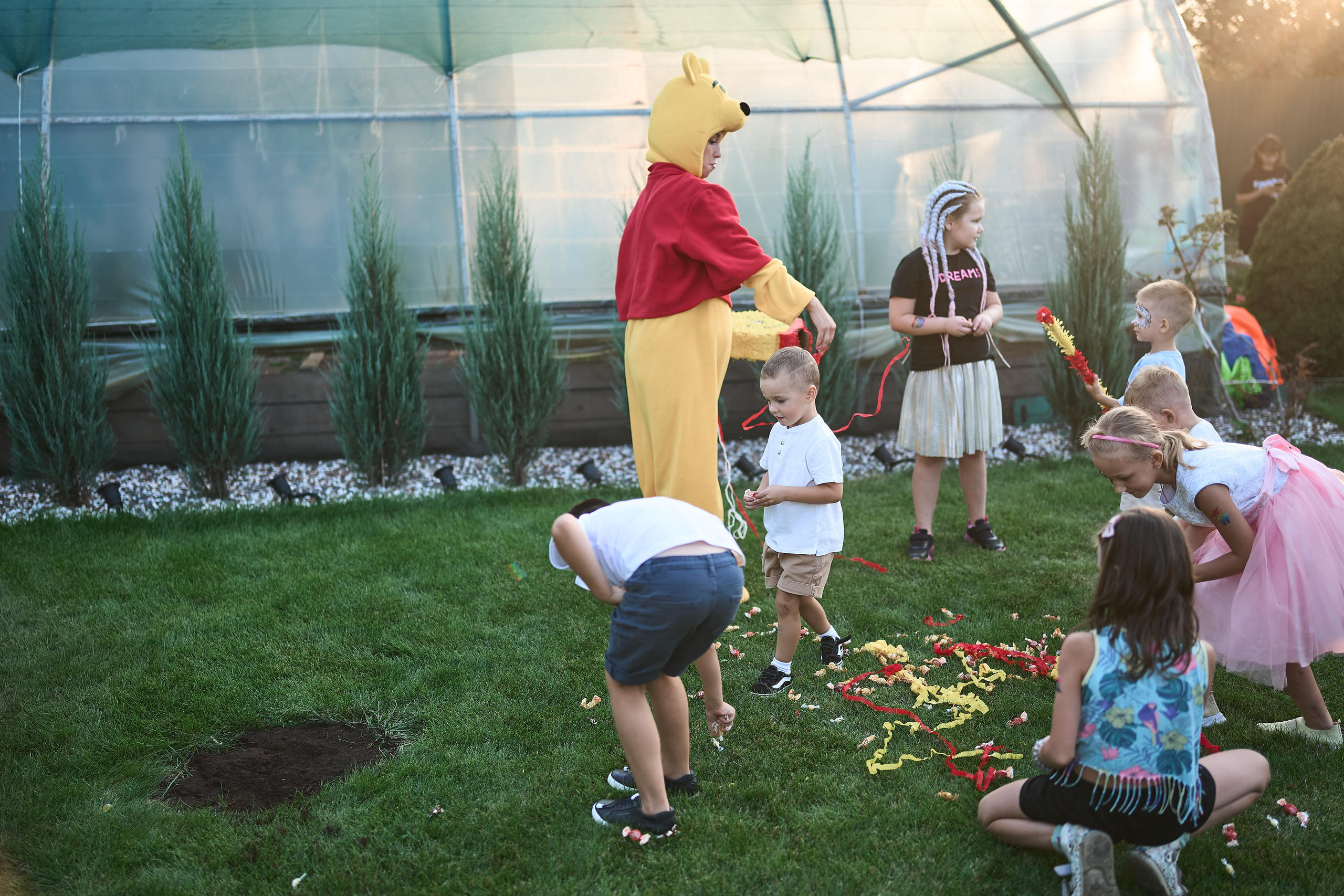 Детский ДР. Фотограф Олег Сотник