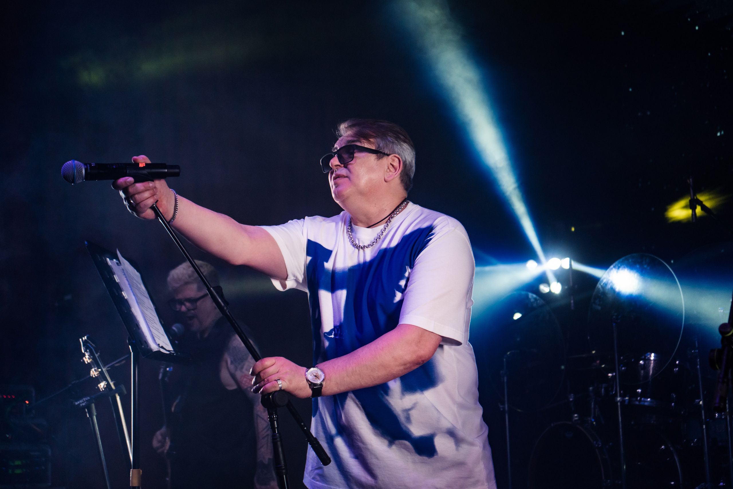 Иван Демьян и группа «7Б». Фотограф Полина Шаленкова. Серпухов