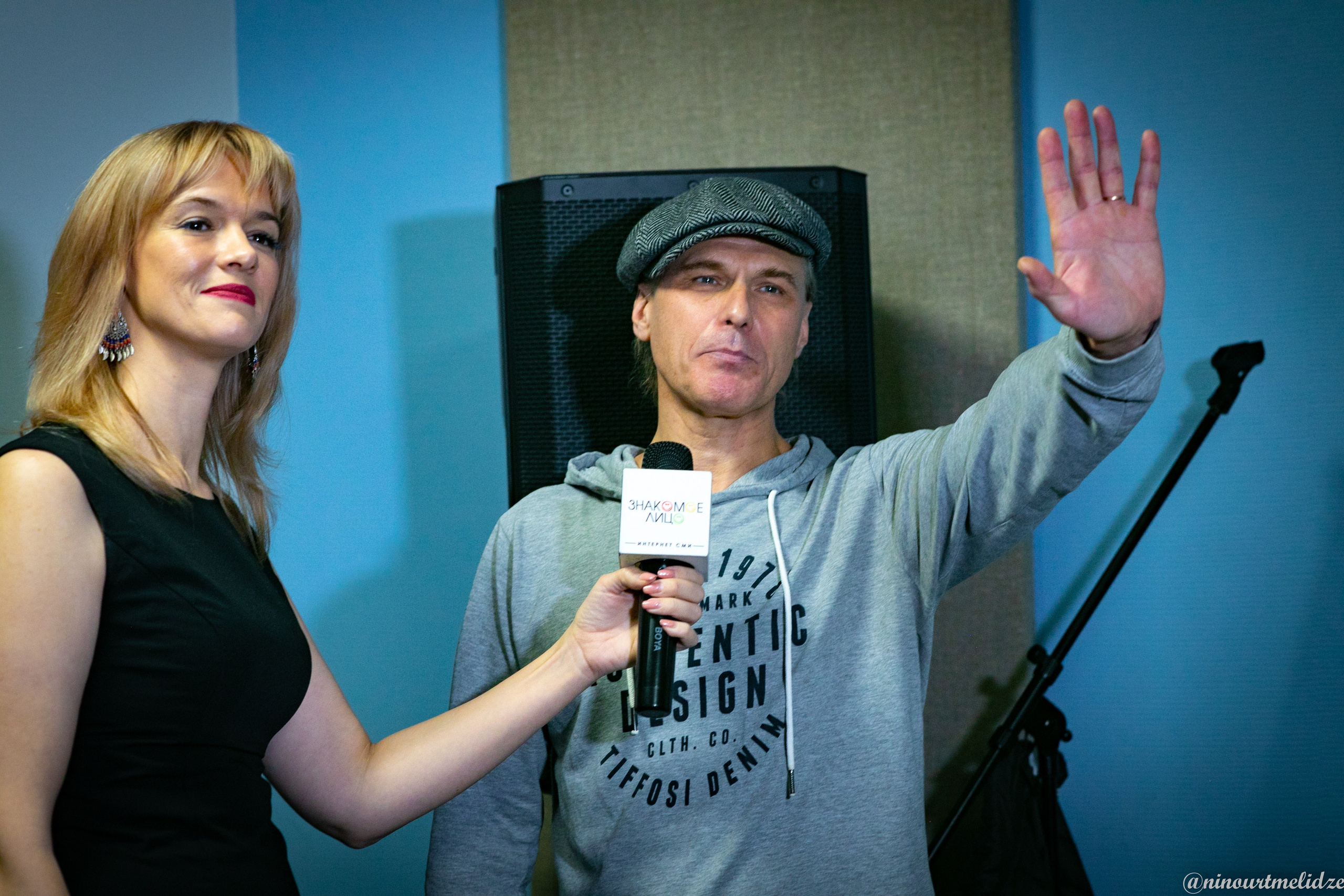 Репетиция Сергея Арутюнова. Art photographer Nino