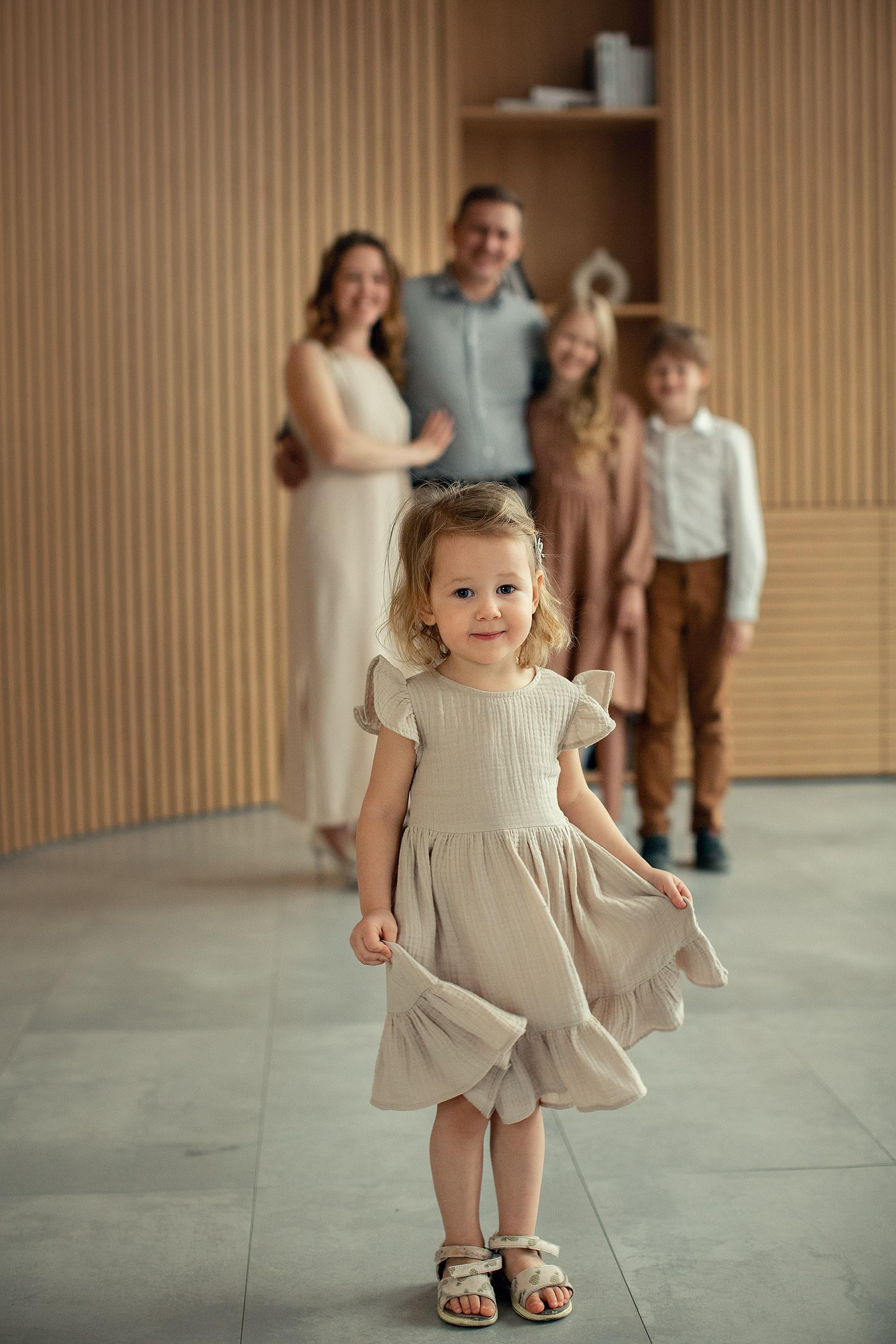 Семейная съемка в студии. Семейный фотограф Татьяна Надеждина | Москва, Московская область, Ярославль