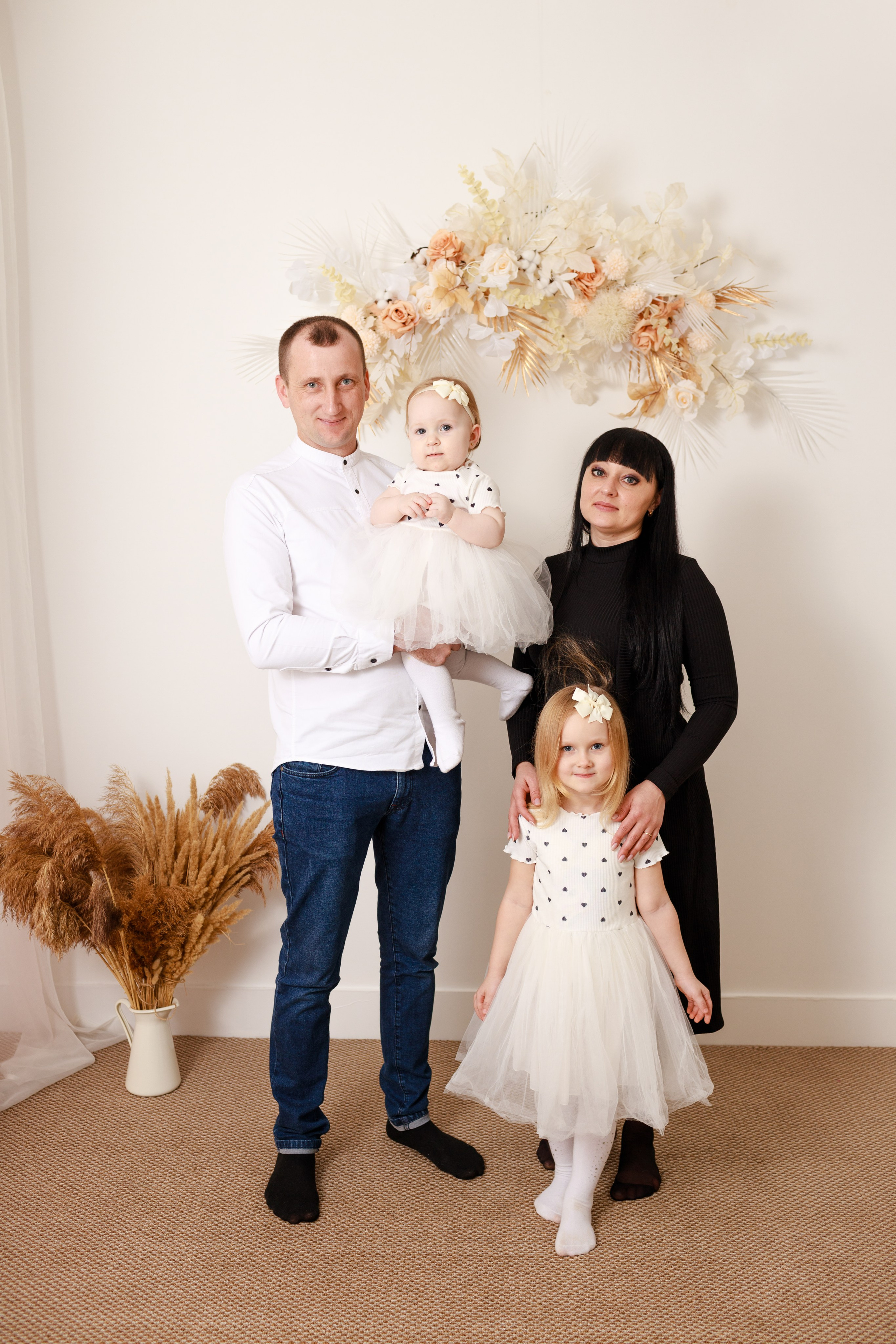 Фотосессия годика в фотостудии Краснодара. Детский и семейный фотограф в Краснодаре Альбина Морозова