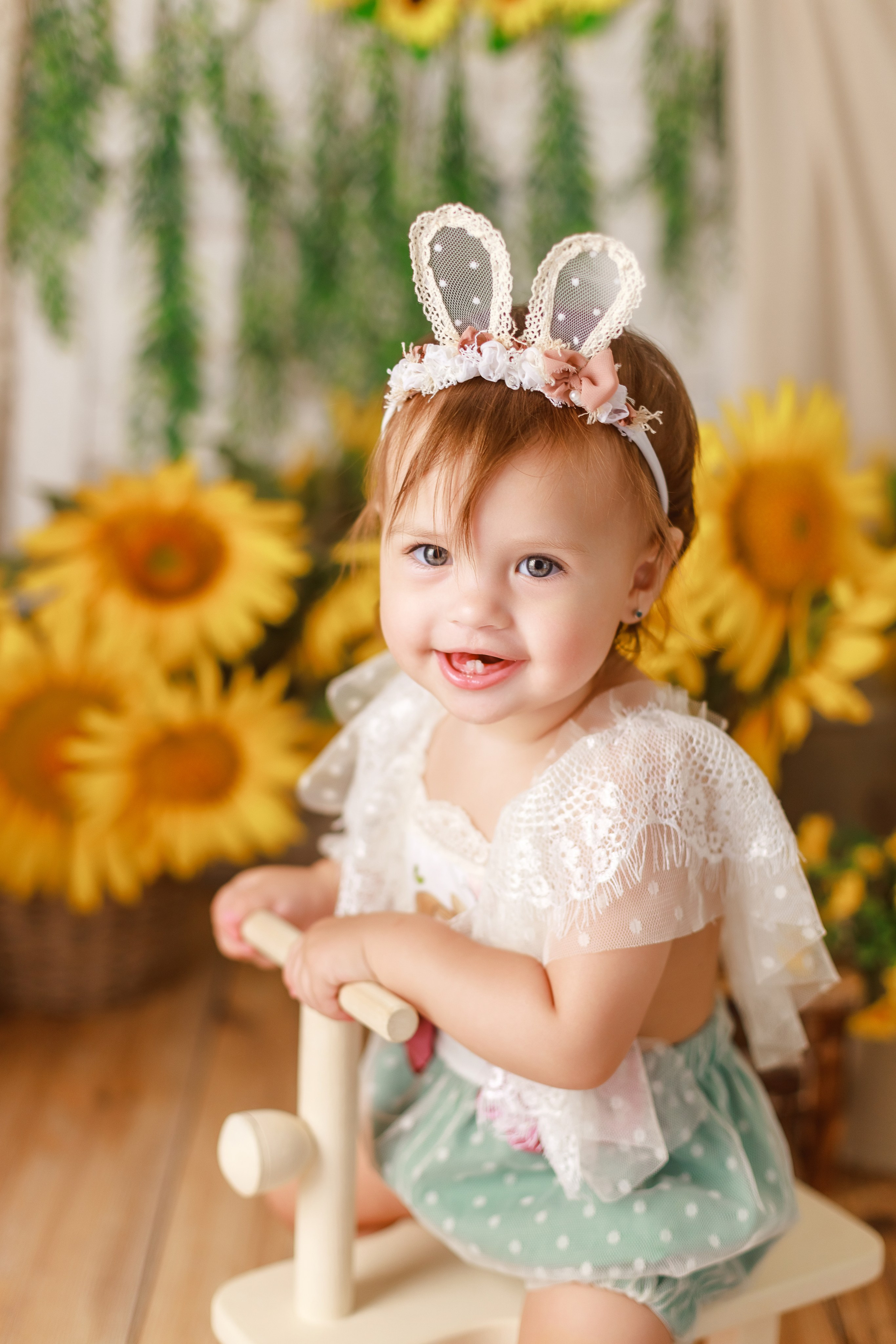 Подсолнухи. Детский и семейный фотограф в Краснодаре Альбина Морозова