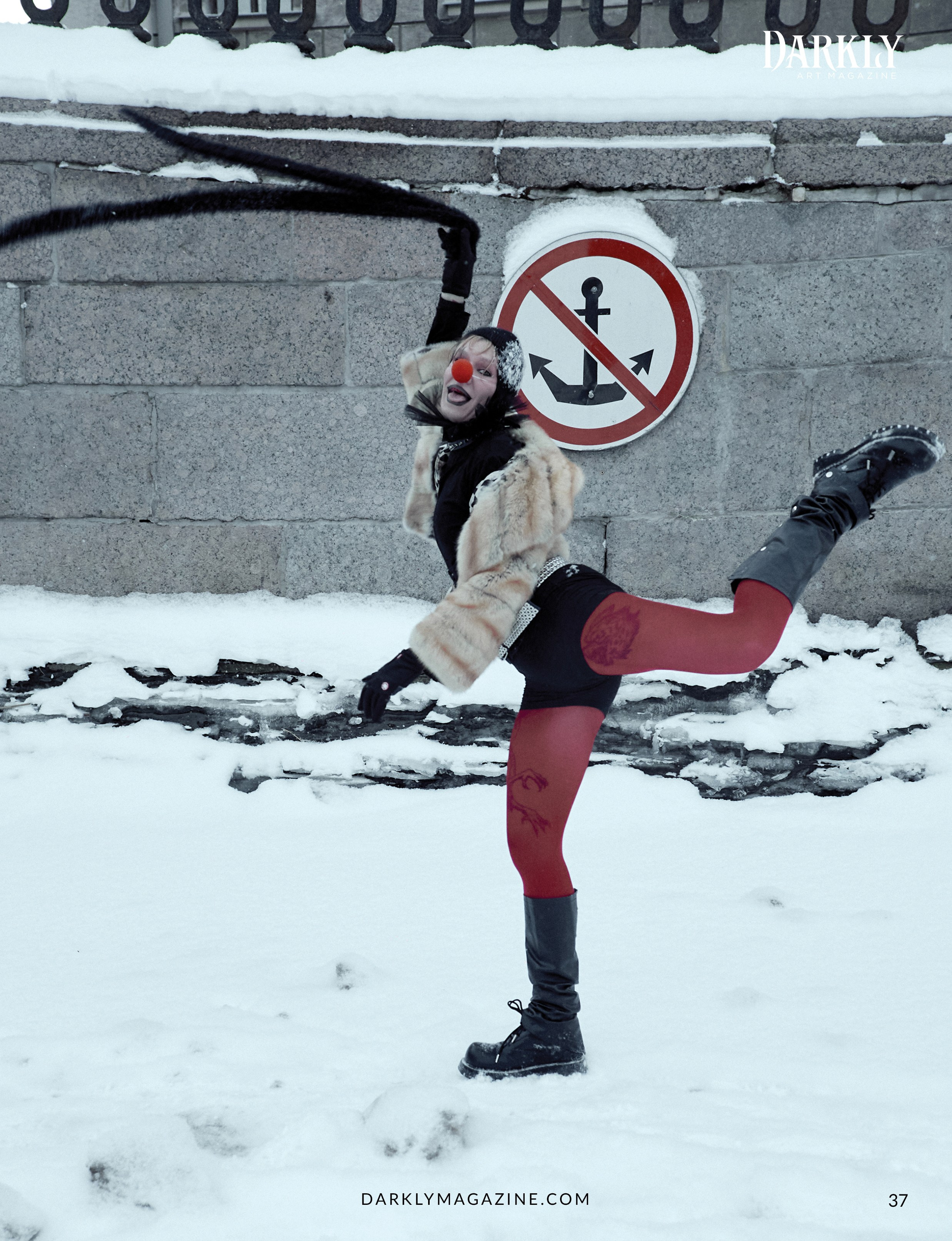 DARKLY. Арт-фотограф Кристина Каширская