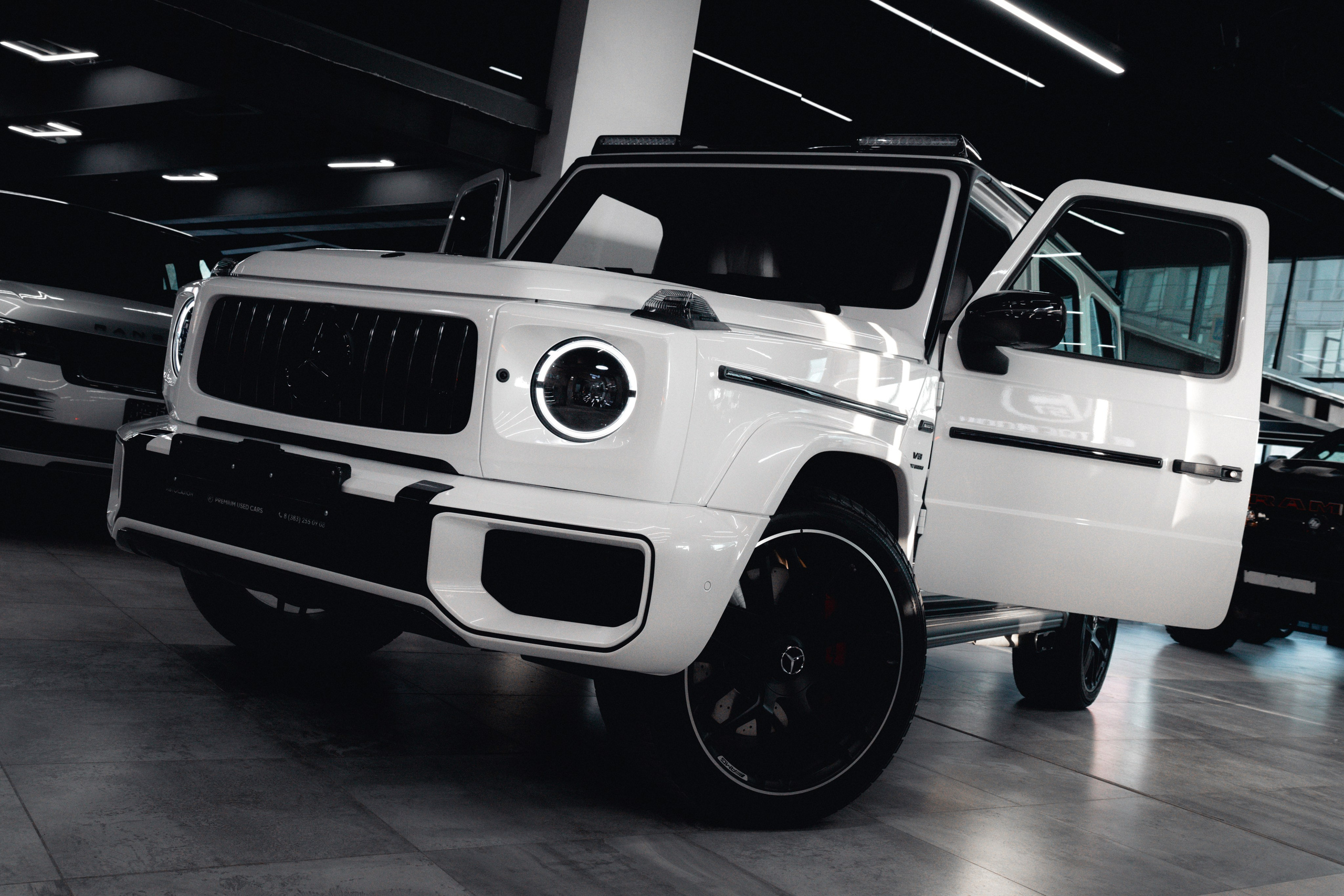 Mercedes G-wagen. Автомобильный фотограф и видеограф в Новосибирске|Александра Косухина