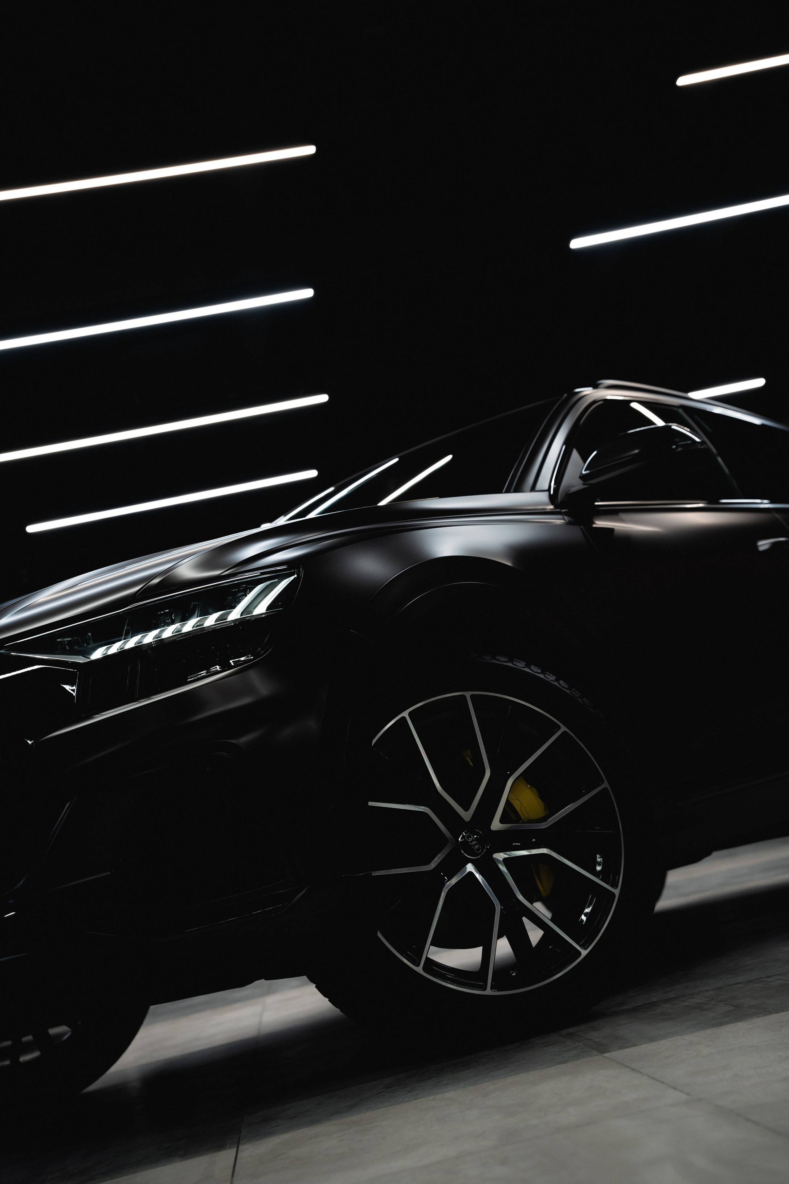 Audi Q8 matte. Автомобильный фотограф и видеограф в Новосибирске|Александра Косухина