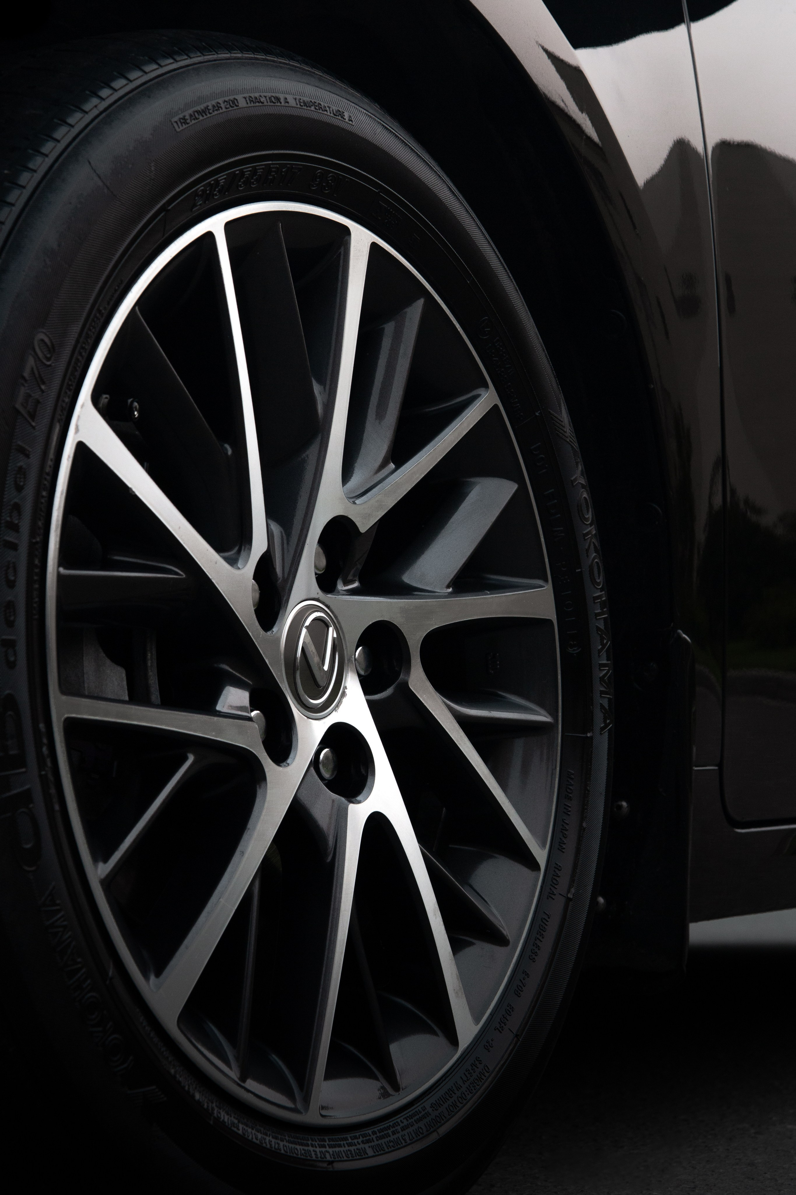 Lexus ES250. Автомобильный фотограф и видеограф в Новосибирске|Александра Косухина