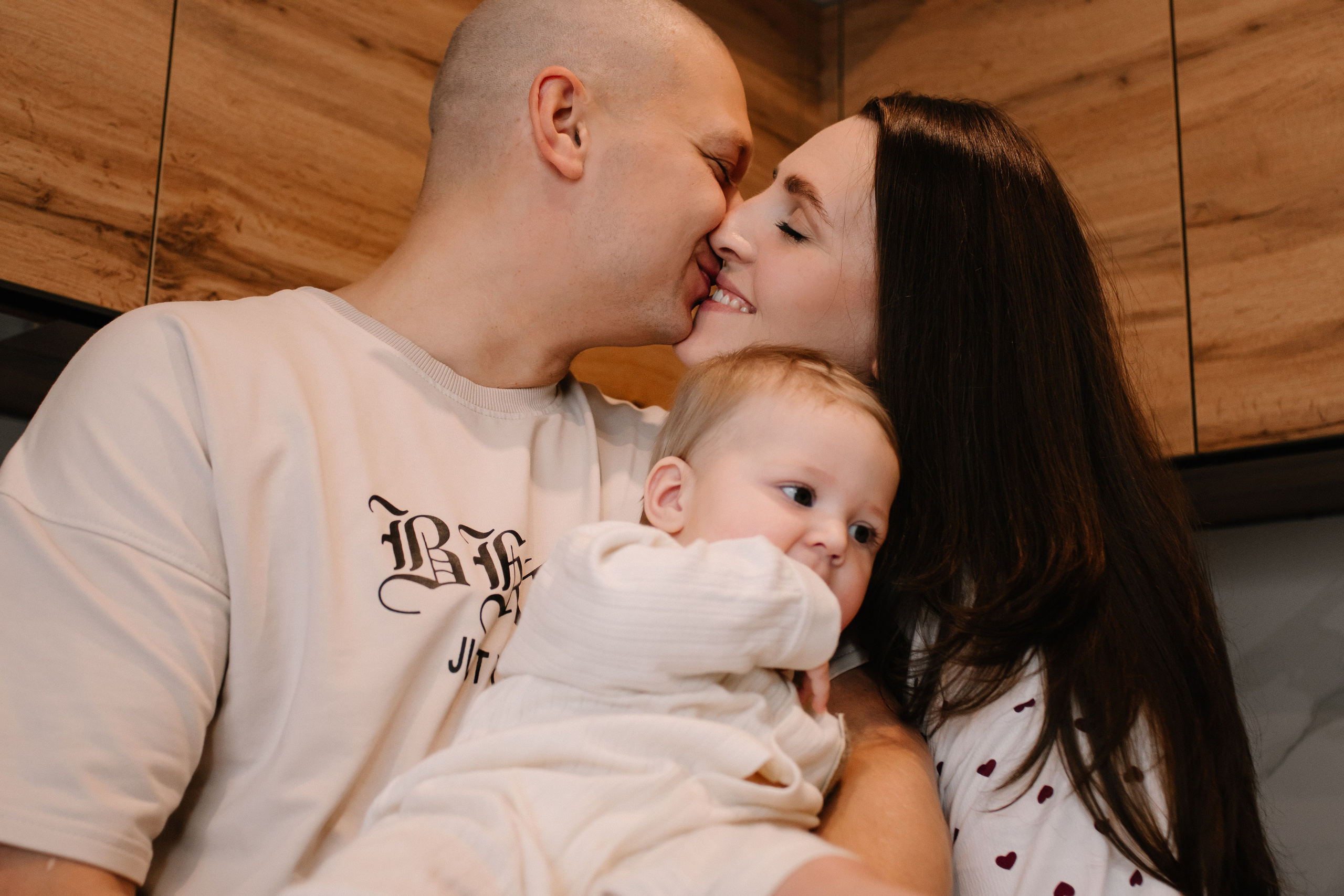 Семья Ерещенко. Домашняя съемка. Фотограф в Челябинске Любовь Денисенко