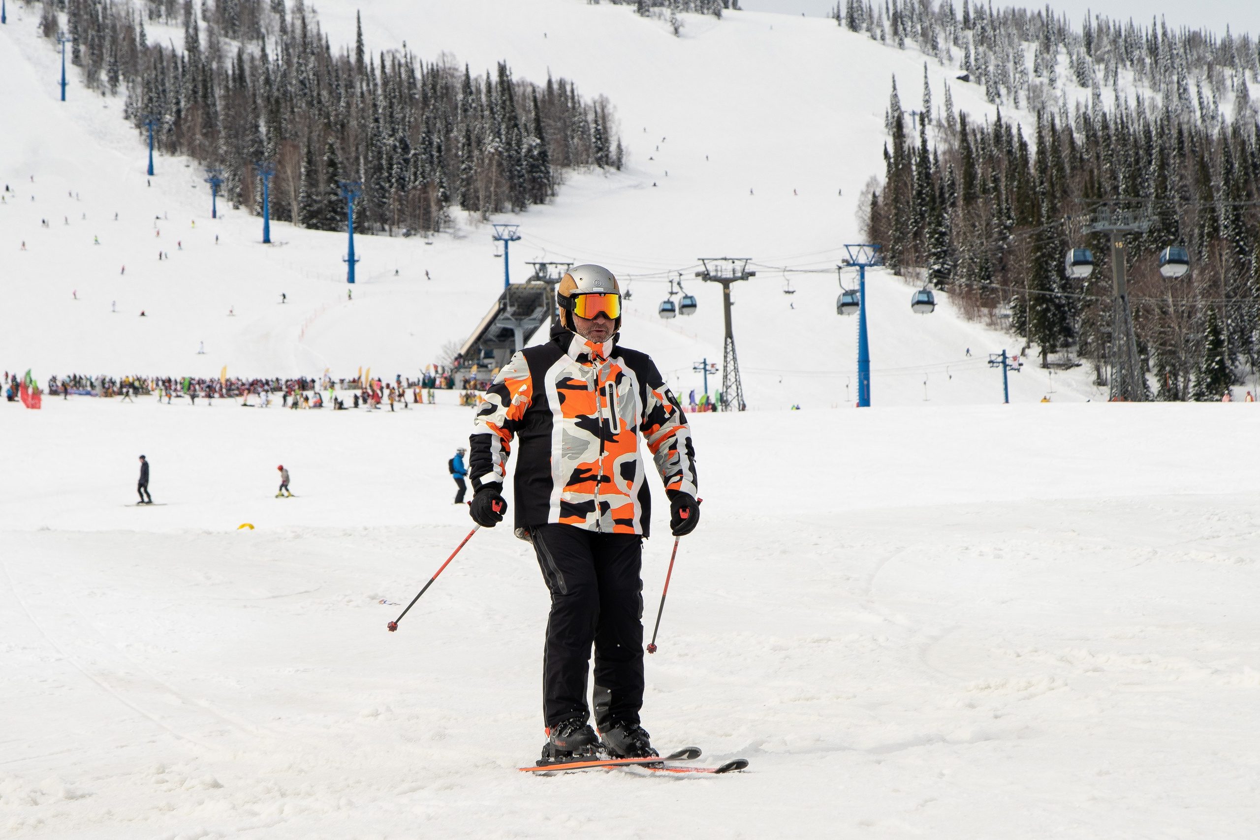 Грелка 13.04.24. Анастасия Паршукова — фотограф Шерегеш Новосибирск