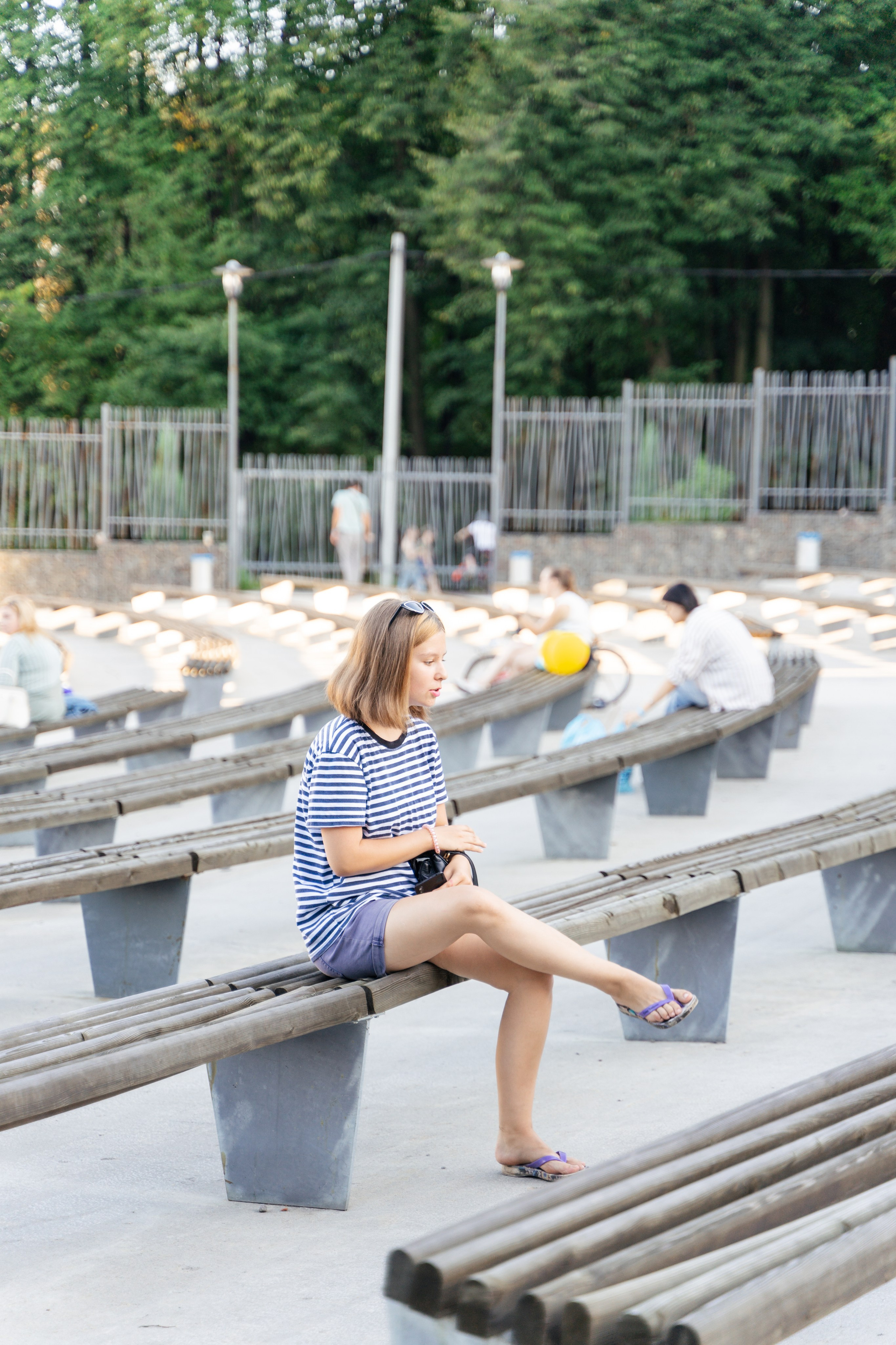 Фестиваль уличного кино. Фотограф Надежда Погребняк | Рязань | Москва