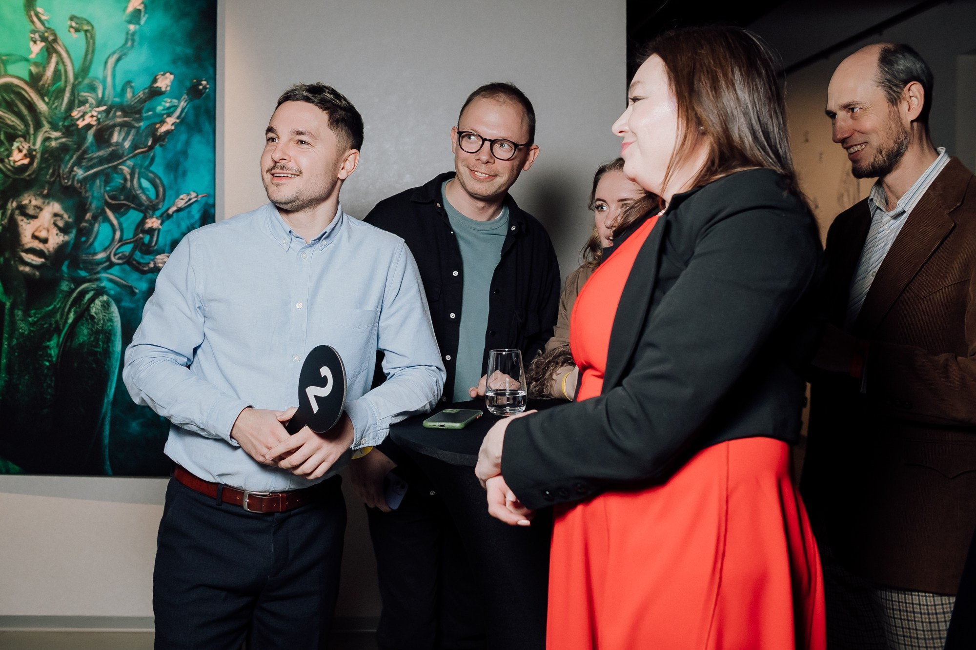 Корпоратив в Эрарте. Night2Day Санкт-Петербург