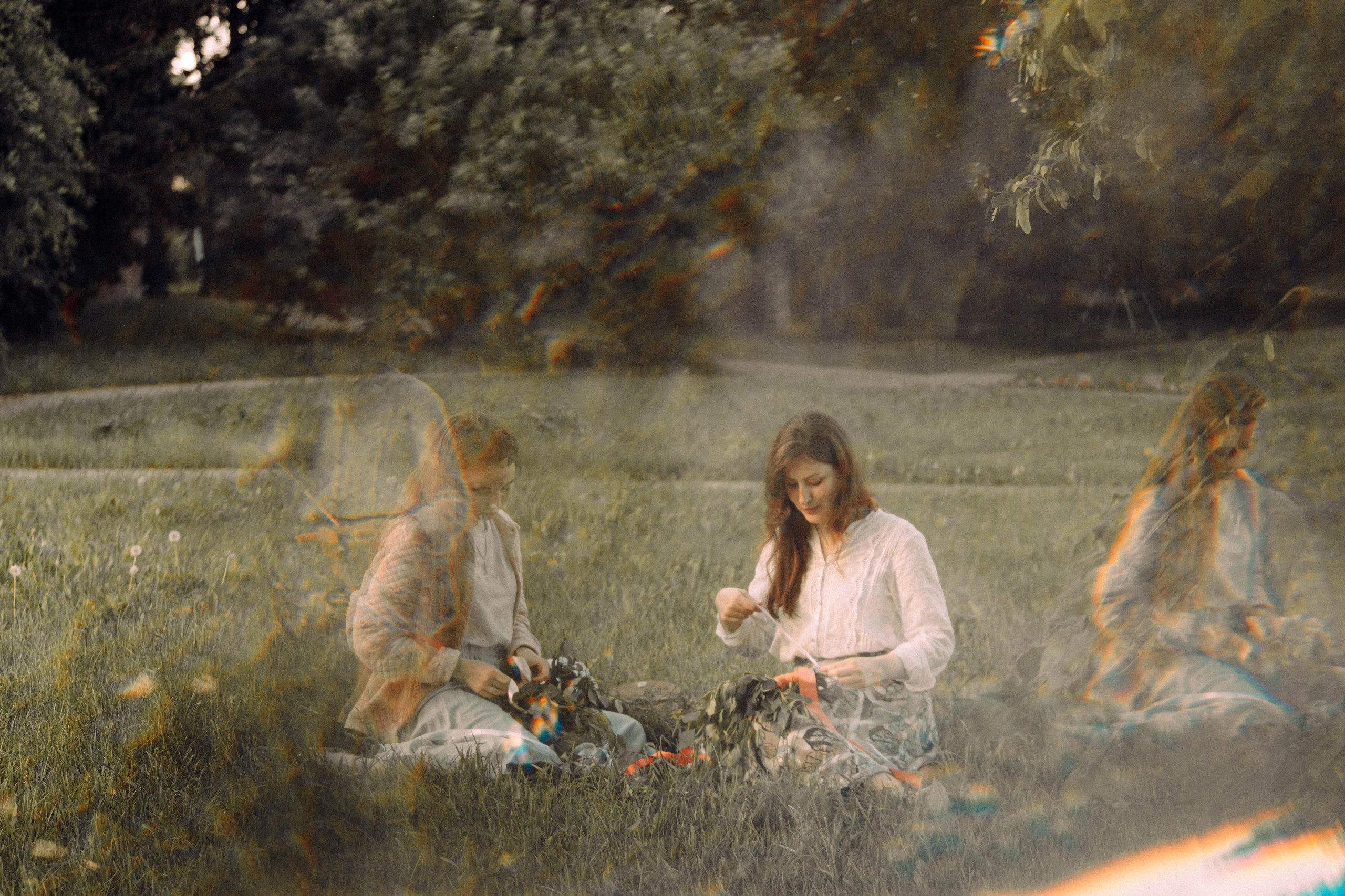 Девичьи венки. Арт-фотограф Крис Л. в Тобольске: портрет, семейные, свадьбы