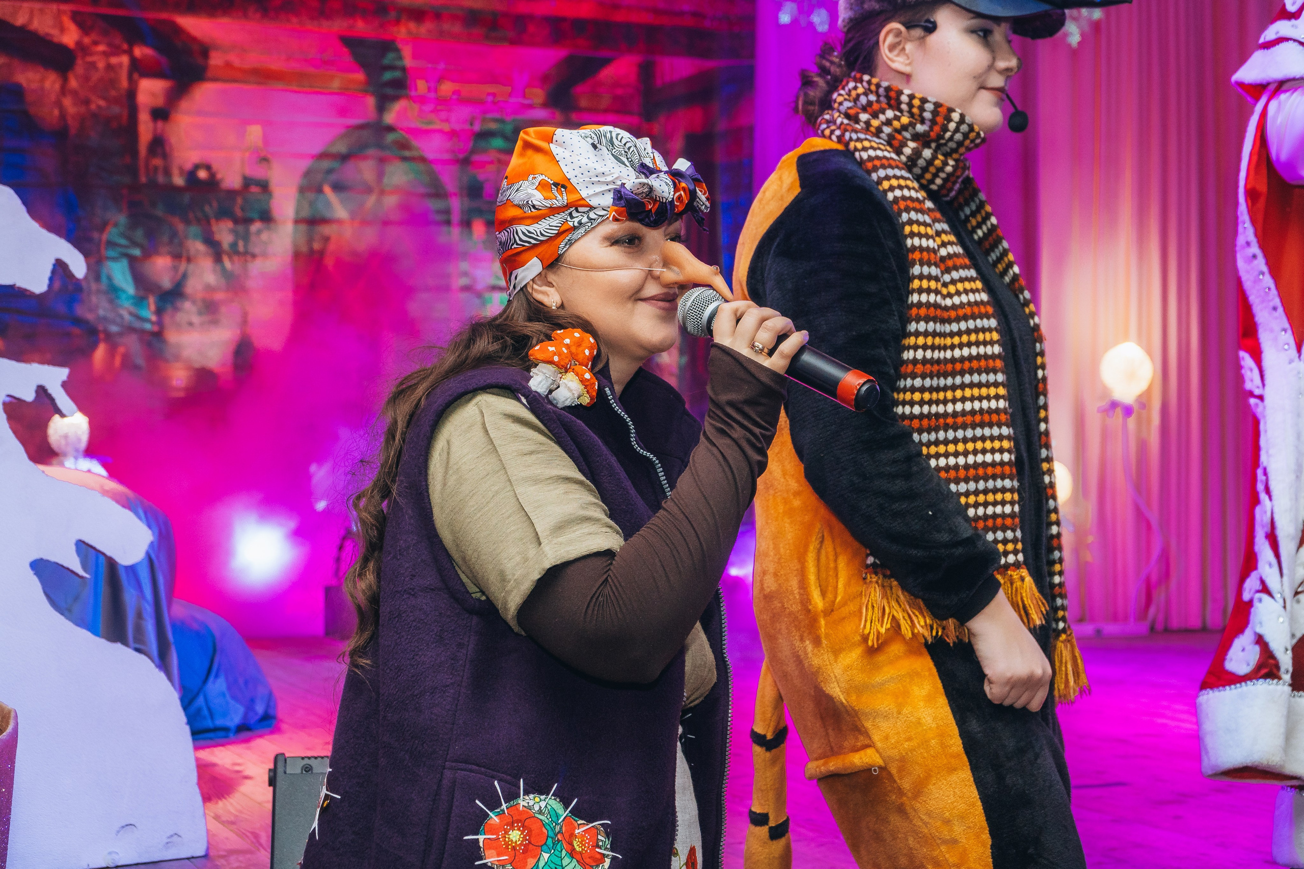 «Сказка о Новом годе и богатыре настоящем». Новотитаровский Дом культуры