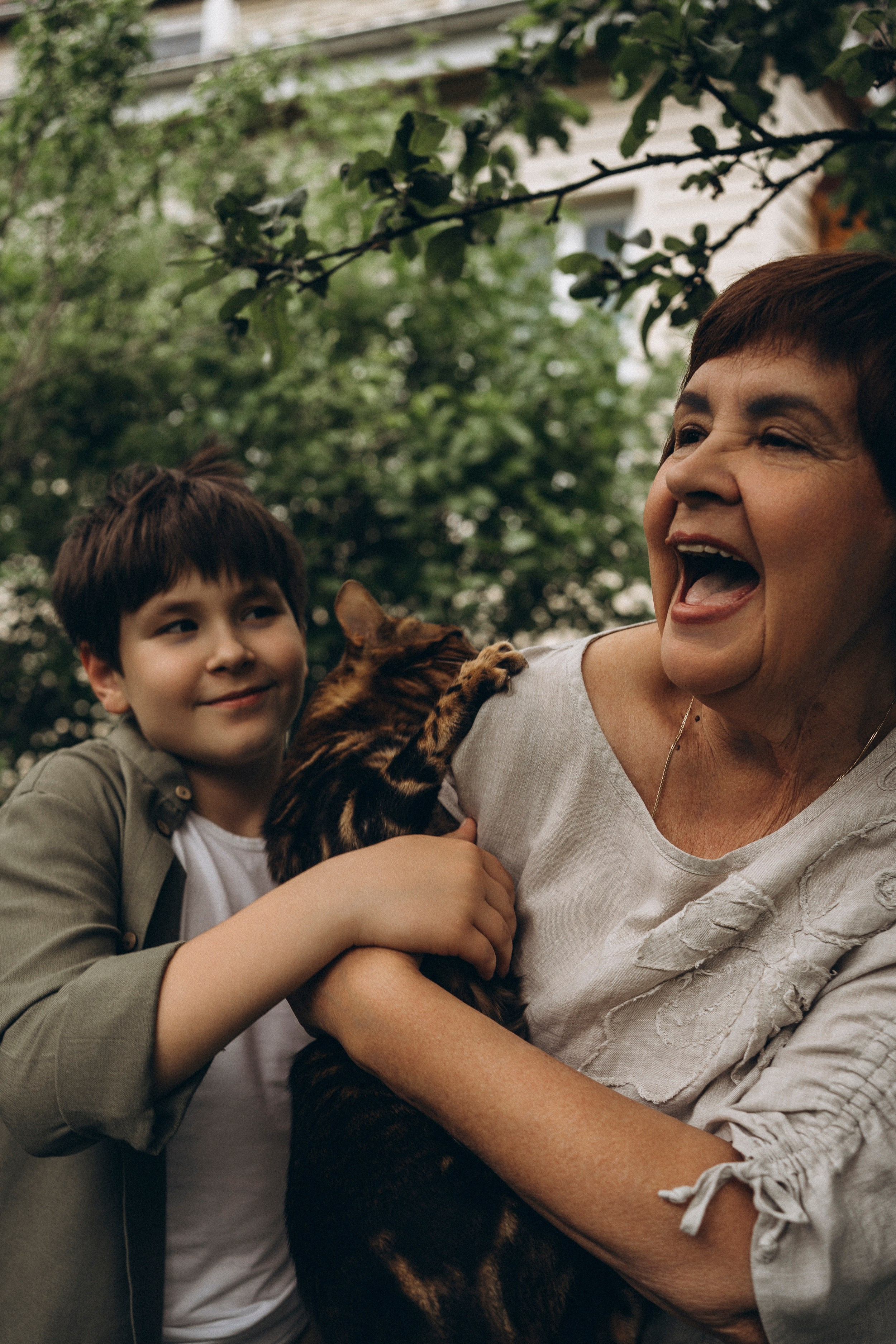 Летняя дачная история. Семейный фотограф в Калуге Ирина Алдохина
